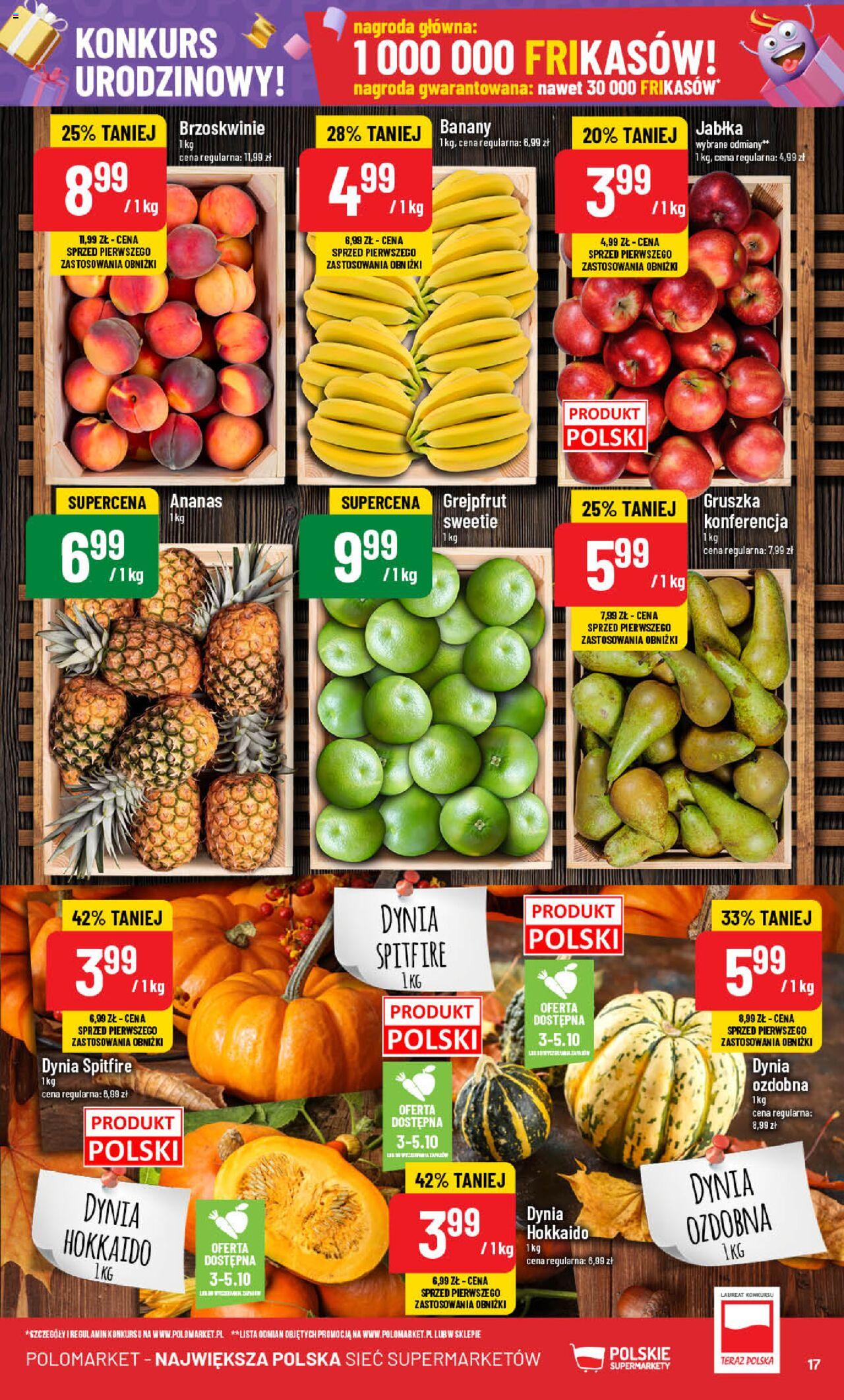 POLOmarket gazetka 02.10.2024 - 08.10.2024 17