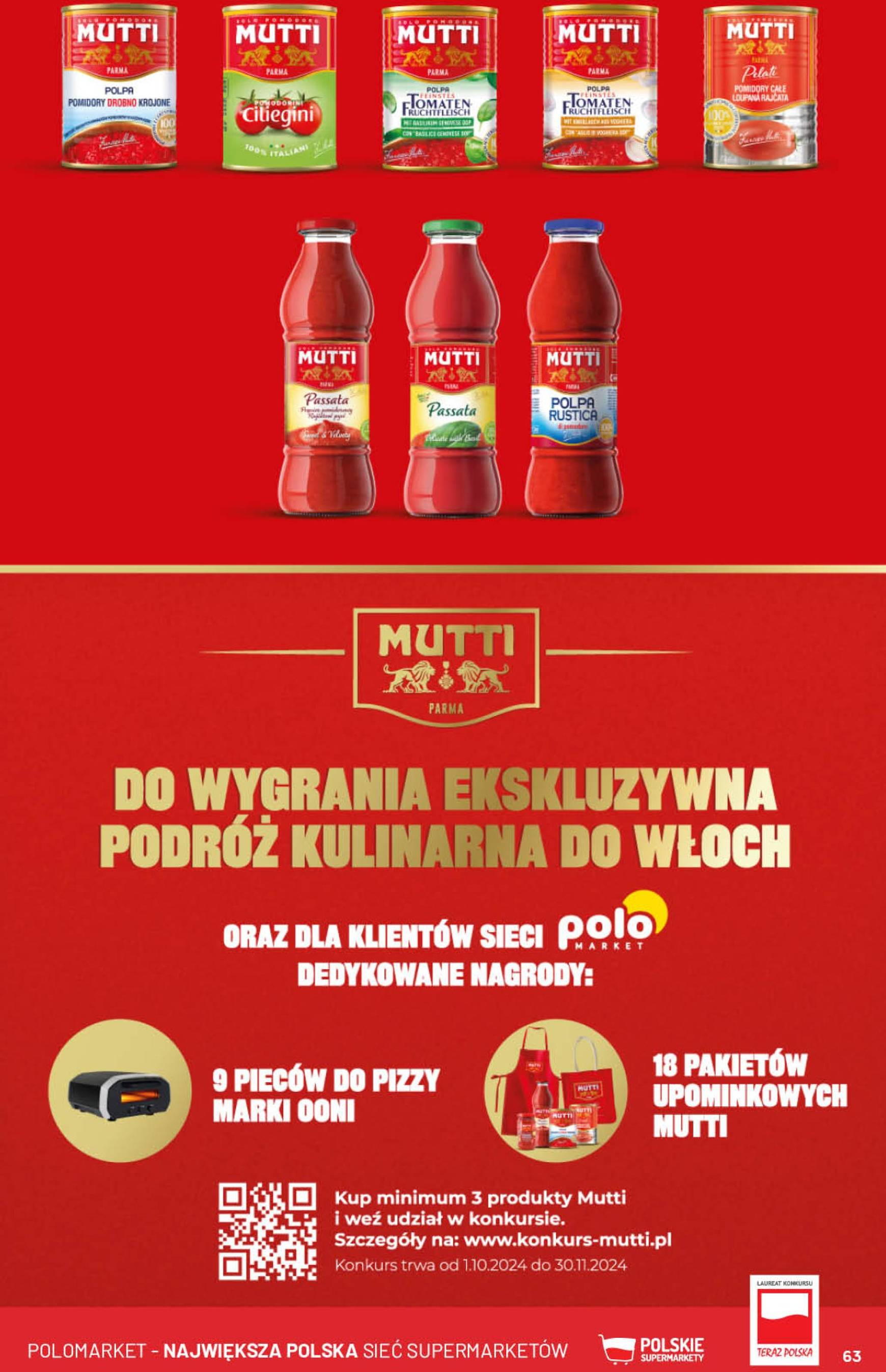 POLO market gazetka ważna od 09.10. - 15.10. 63