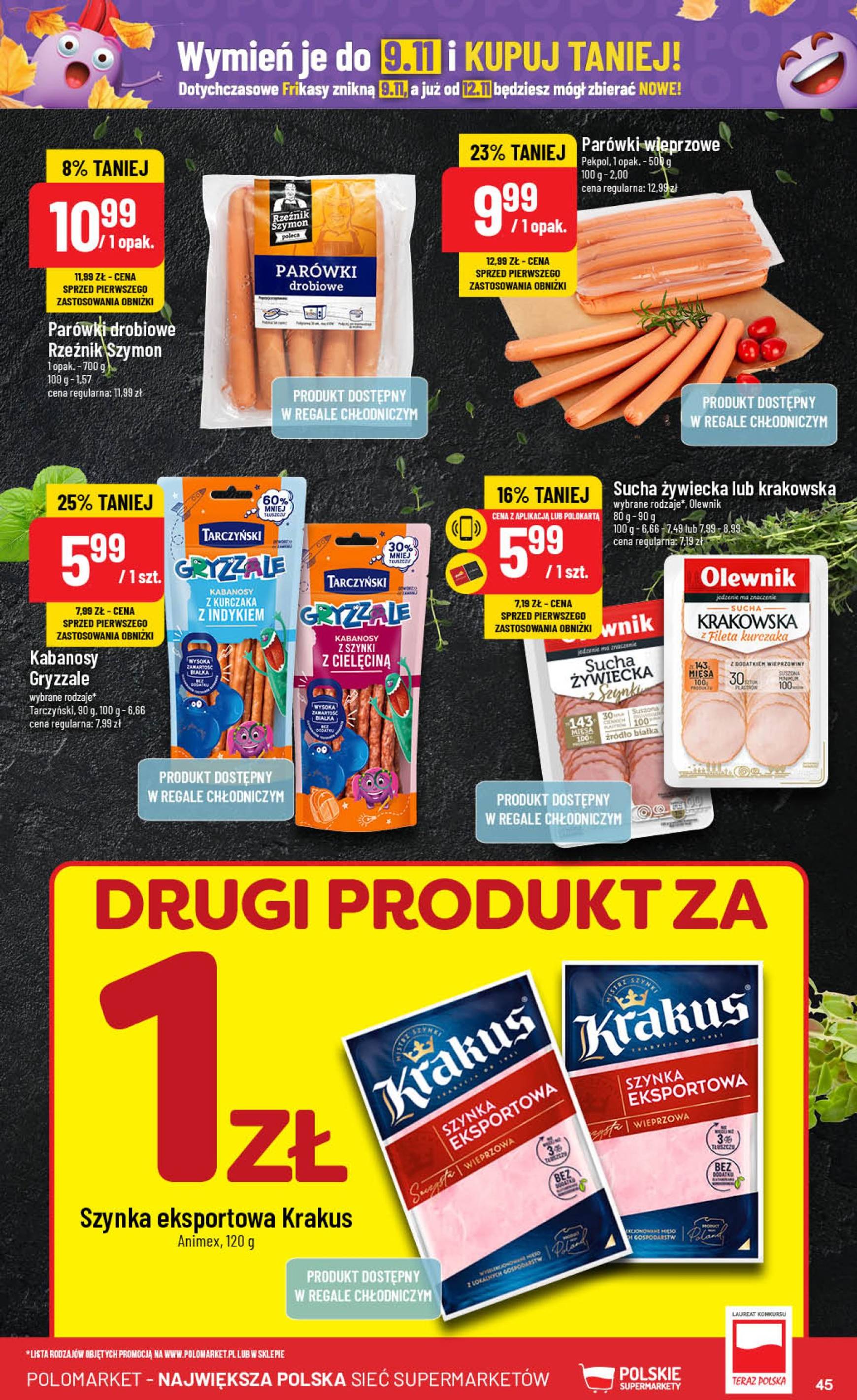 POLO market gazetka ważna od 06.11. - 12.11. 45