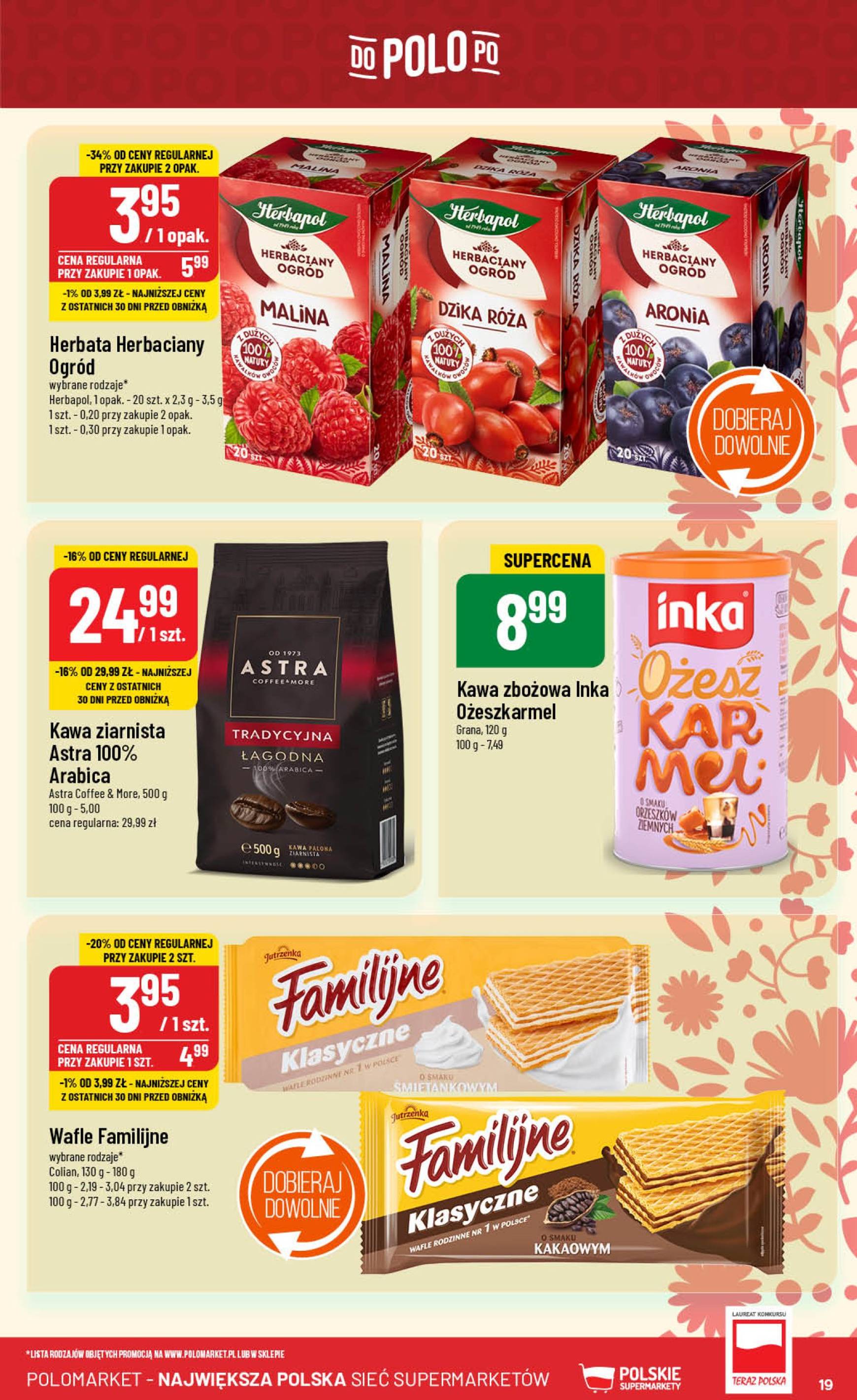 POLO market gazetka ważna od 06.11. - 12.11. 19