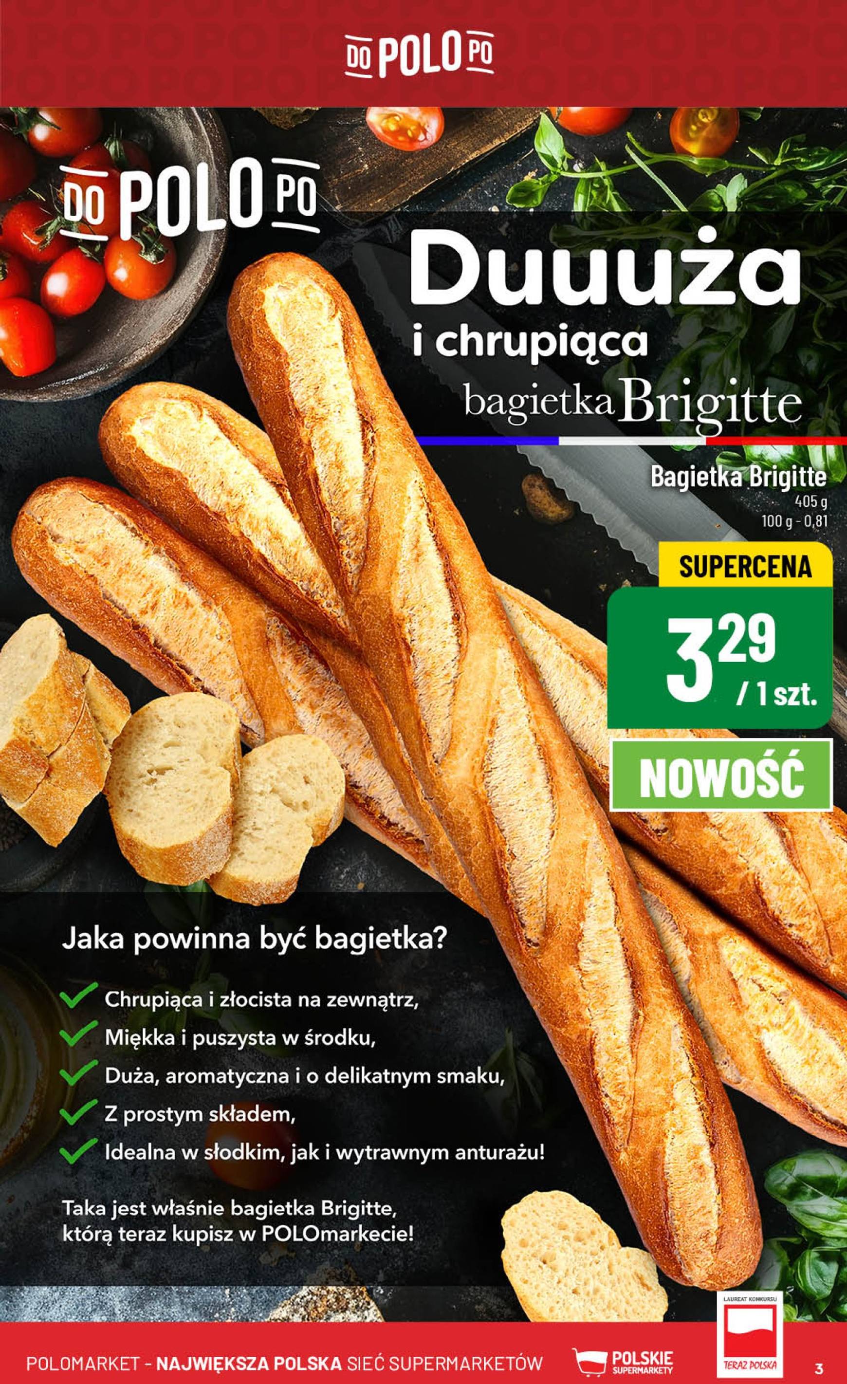 POLO market gazetka ważna od 06.11. - 12.11. 3