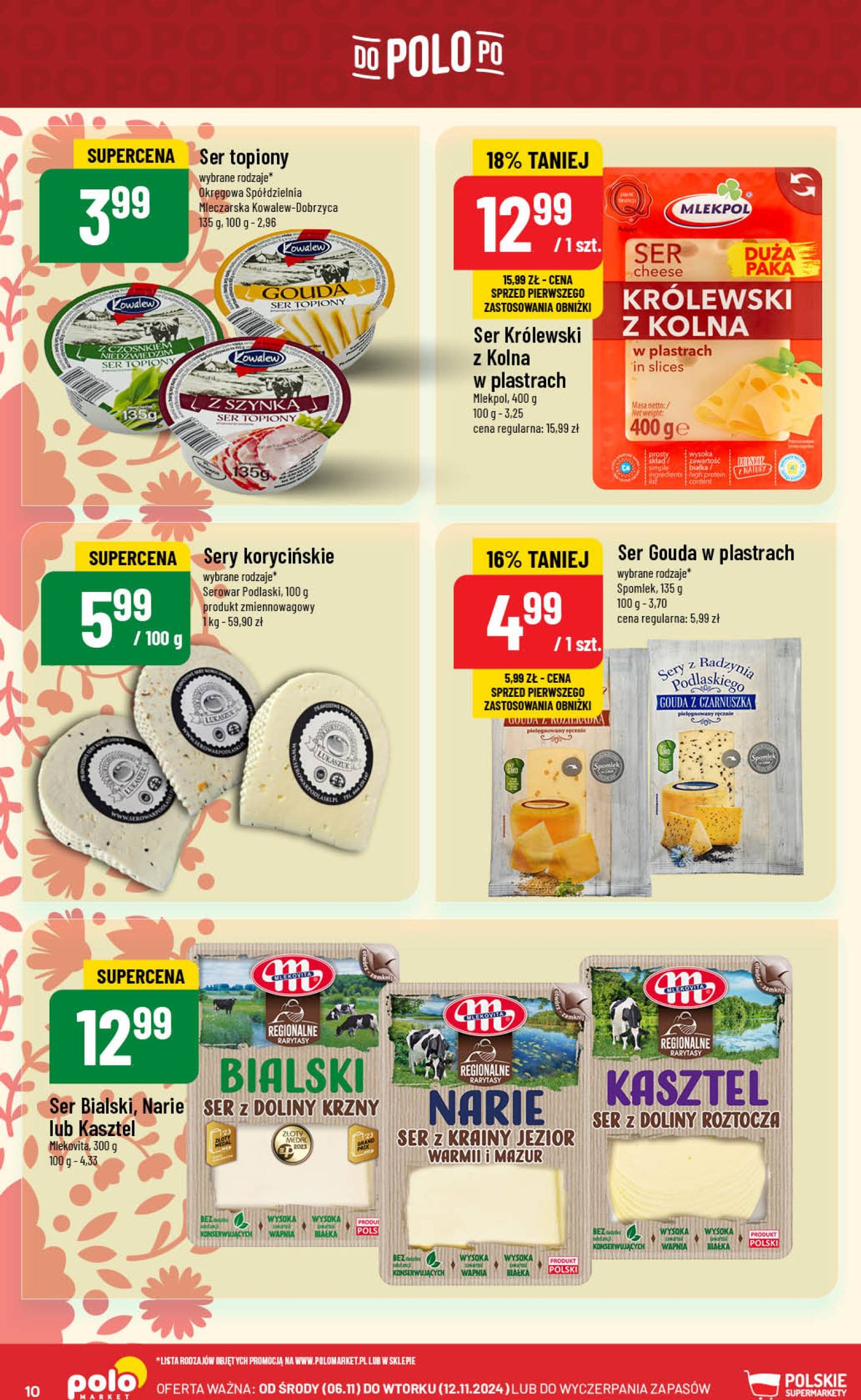 POLO market gazetka ważna od 06.11. - 12.11. 10