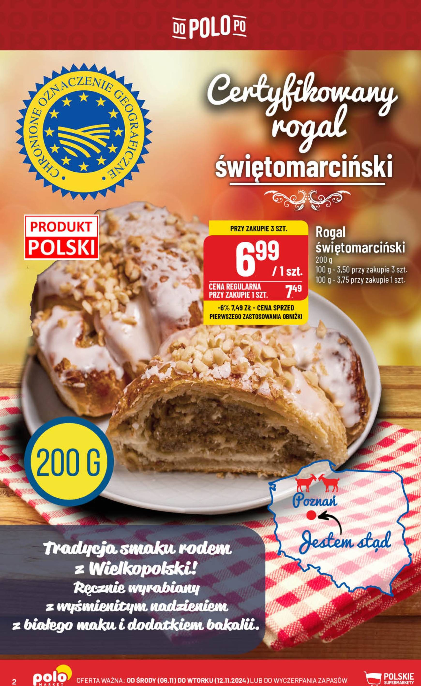 POLO market gazetka ważna od 06.11. - 12.11. 2