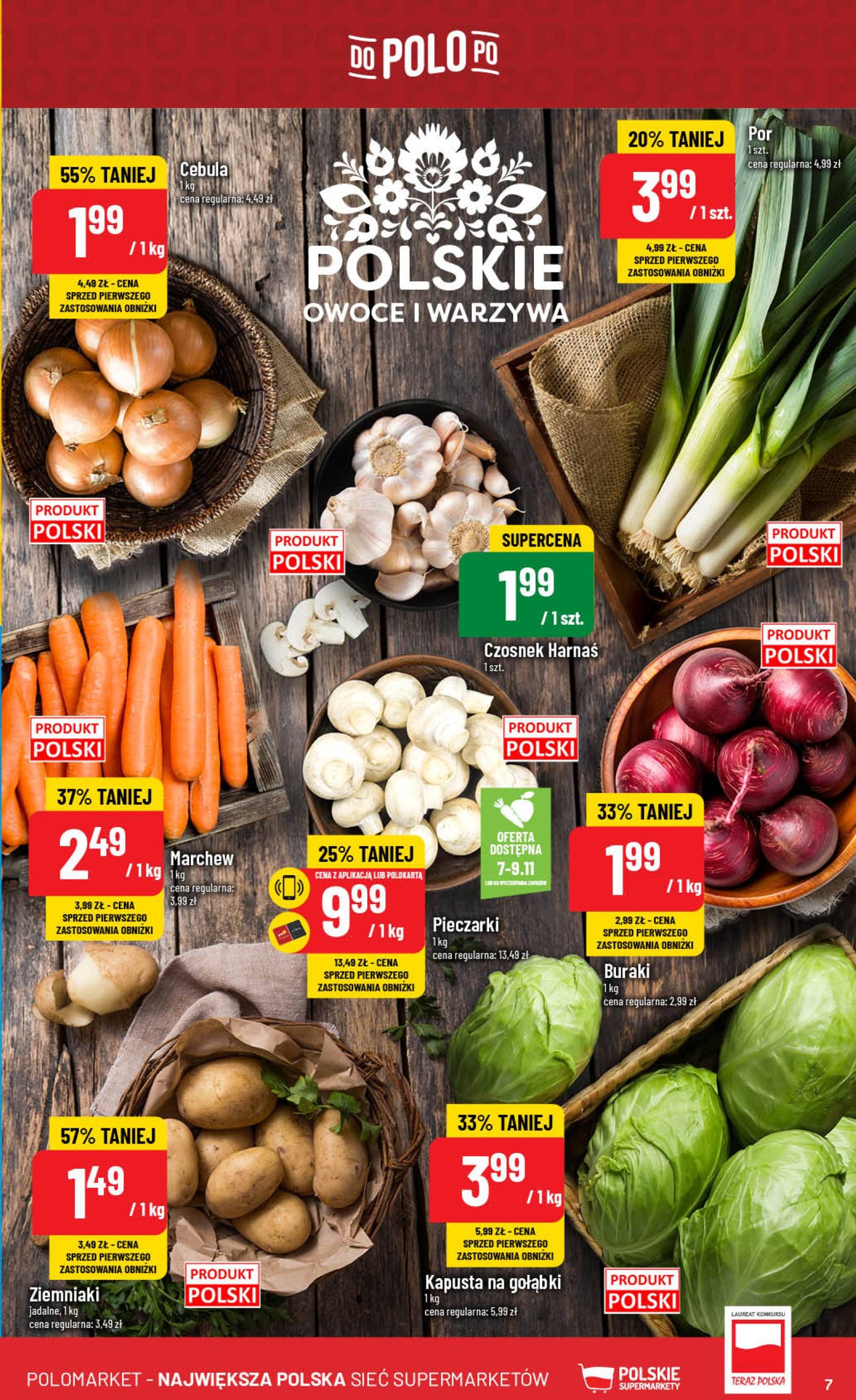 POLO market gazetka ważna od 06.11. - 12.11. 7