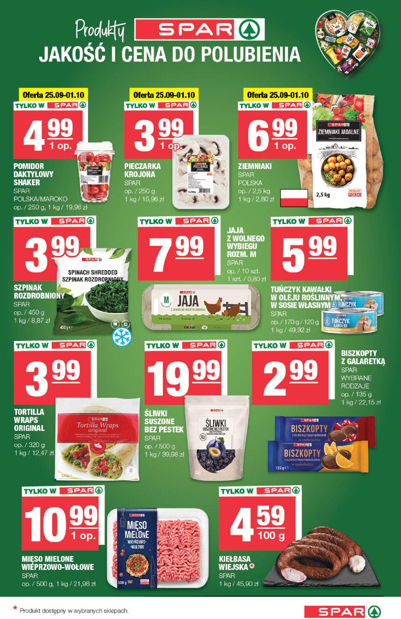 Spar Gazetka 25.09.2024 - 06.10.2024 5