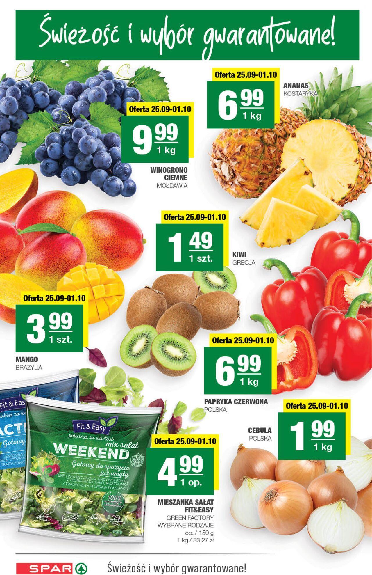 Spar Gazetka 25.09.2024 - 06.10.2024 2