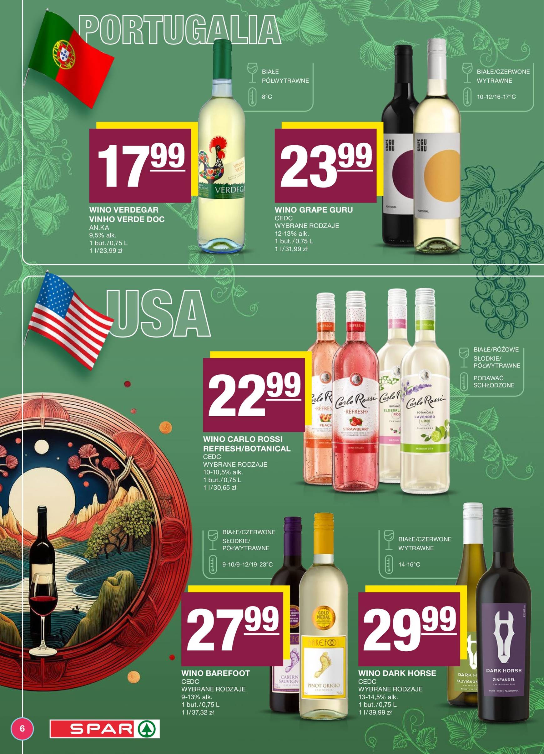 Aktualna SPAR - Katalog alkoholowy gazetka ważna od 02.10. - 20.10. 6