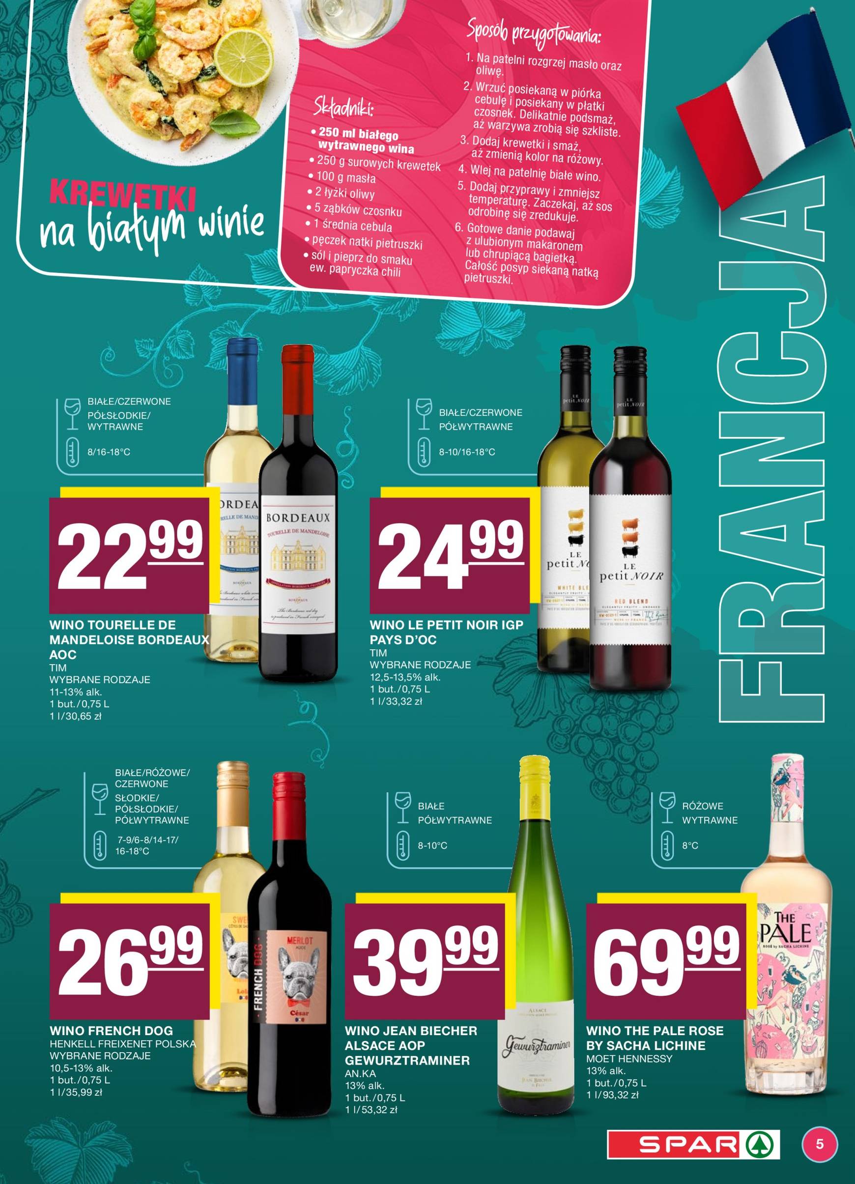 Aktualna SPAR - Katalog alkoholowy gazetka ważna od 02.10. - 20.10. 5