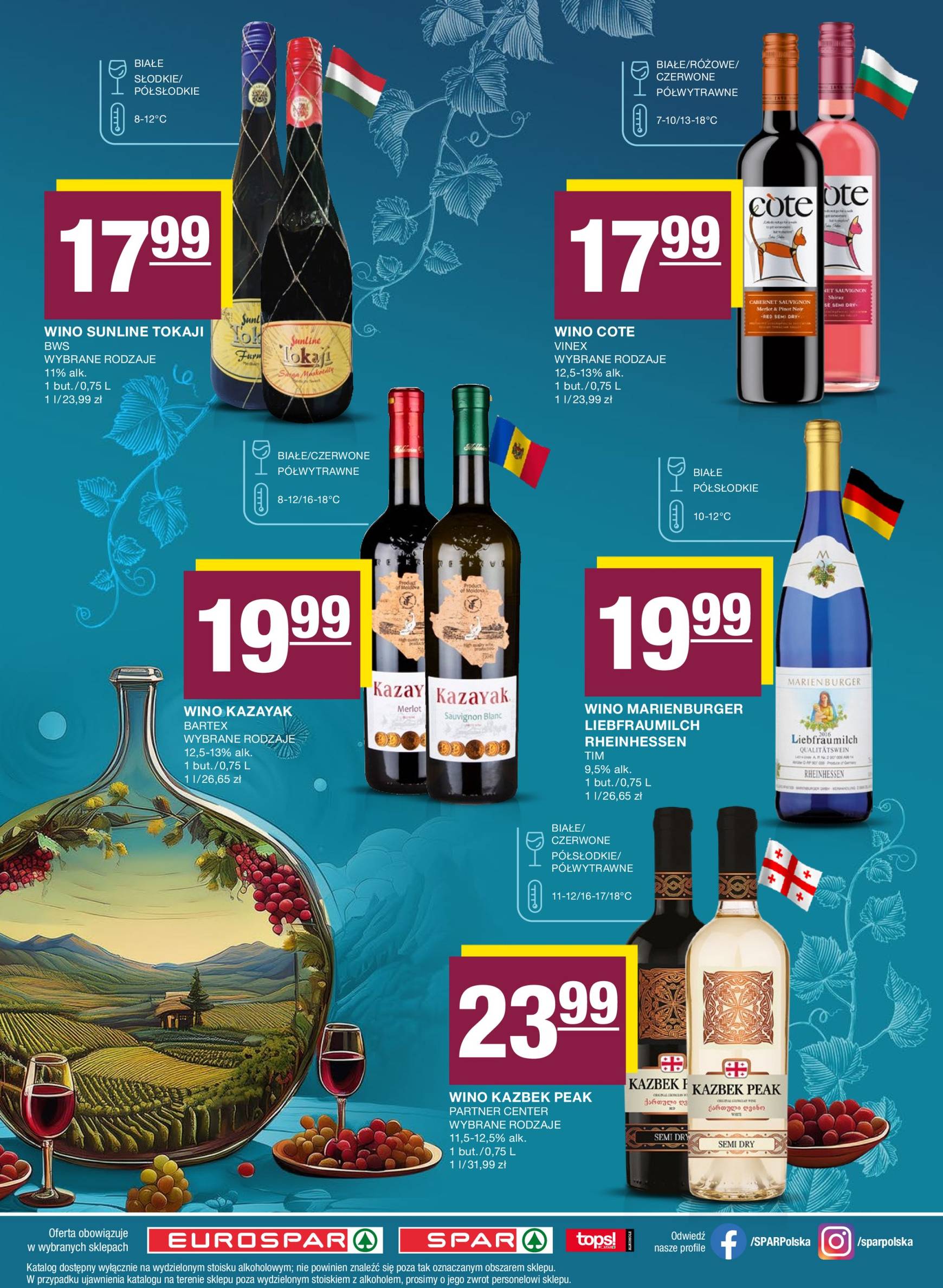 Aktualna SPAR - Katalog alkoholowy gazetka ważna od 02.10. - 20.10. 8