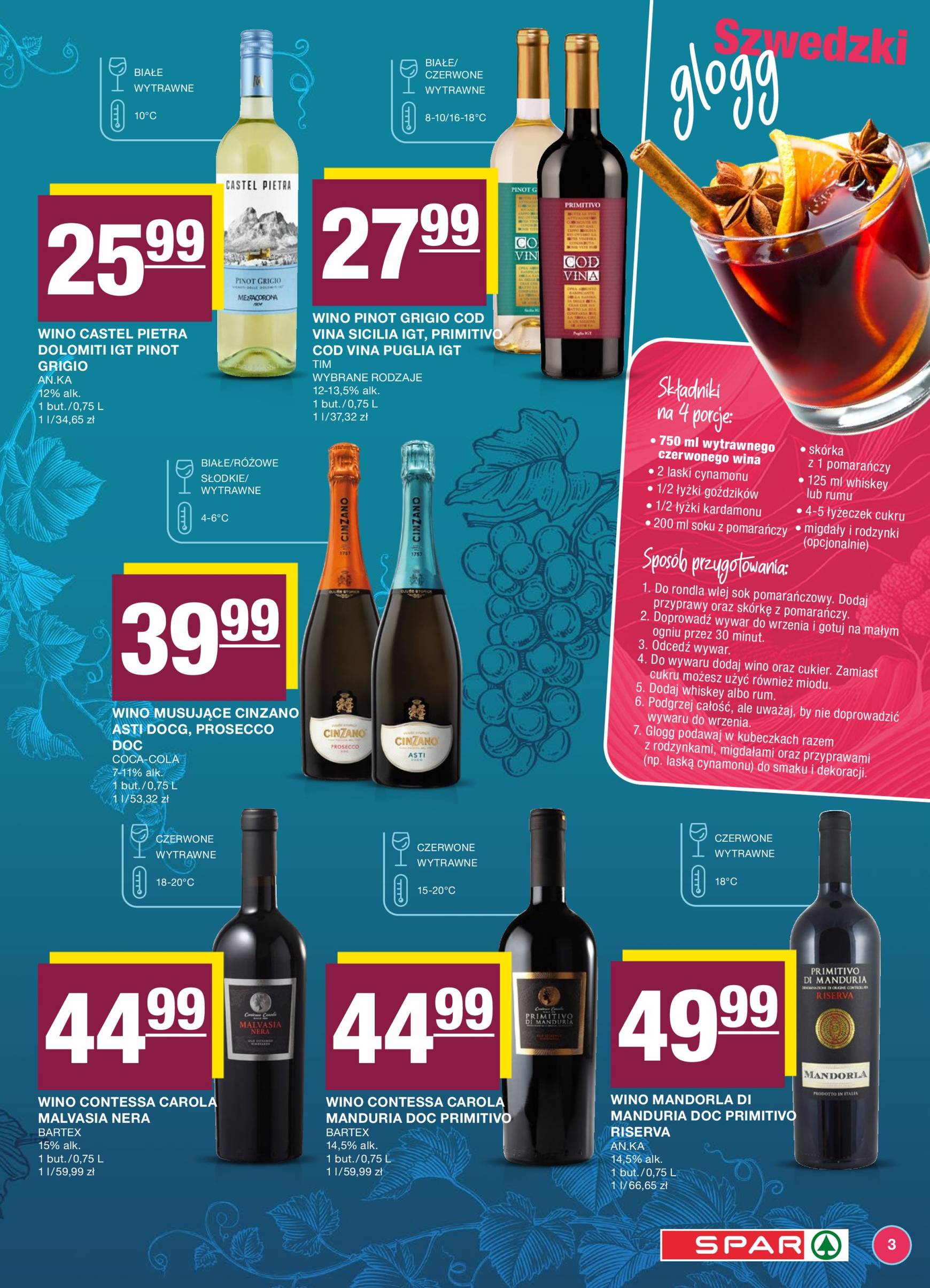 Aktualna SPAR - Katalog alkoholowy gazetka ważna od 02.10. - 20.10. 3