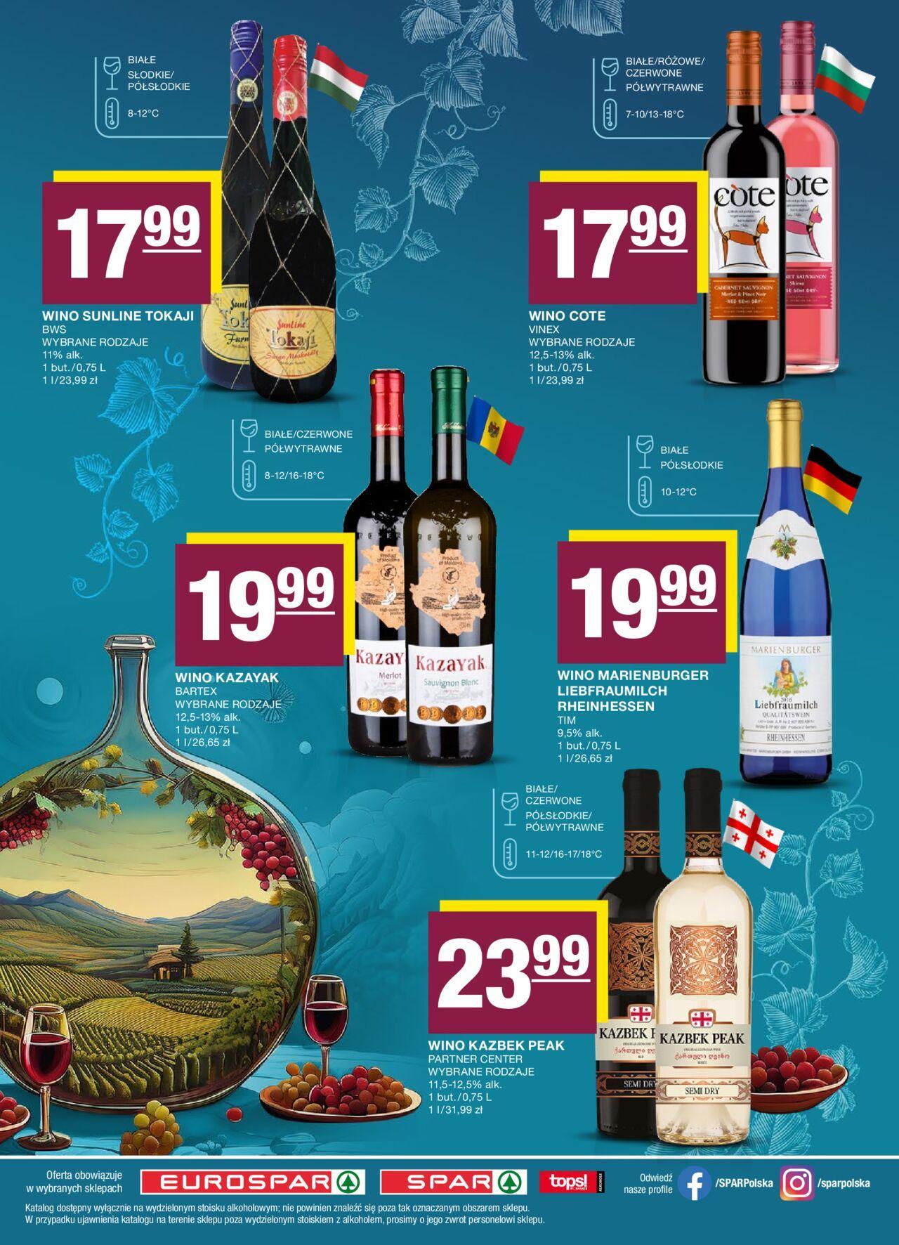 Spar Gazetka - Katalog alkoholowy 02.10.2024 - 20.10.2024 8