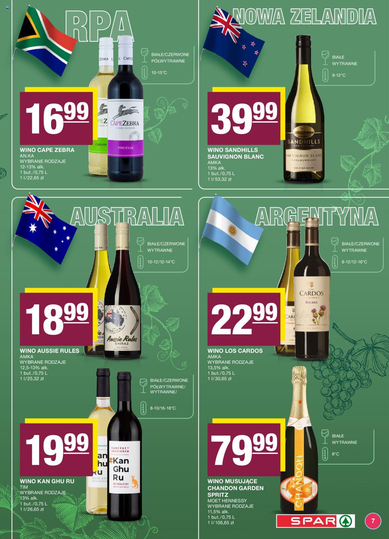 Spar Gazetka - Katalog alkoholowy 02.10.2024 - 20.10.2024 7