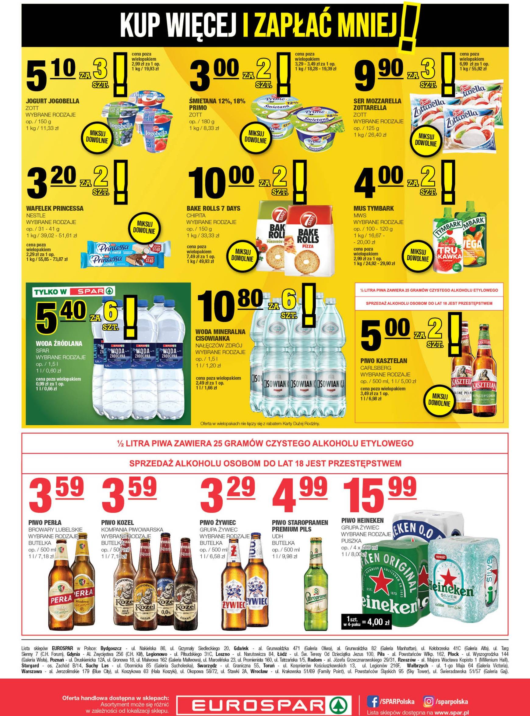 EUROSPAR gazetka ważna od 09.10. - 20.10. 8