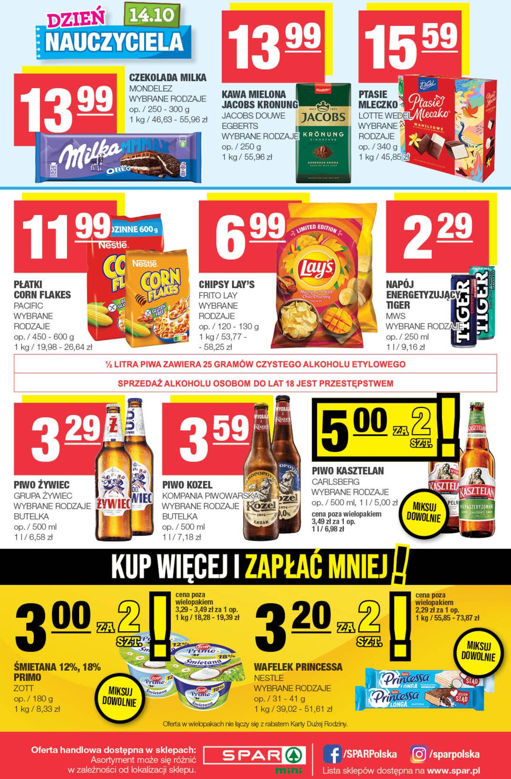 SPAR - Mini gazetka ważna od 09.10. - 20.10. 4