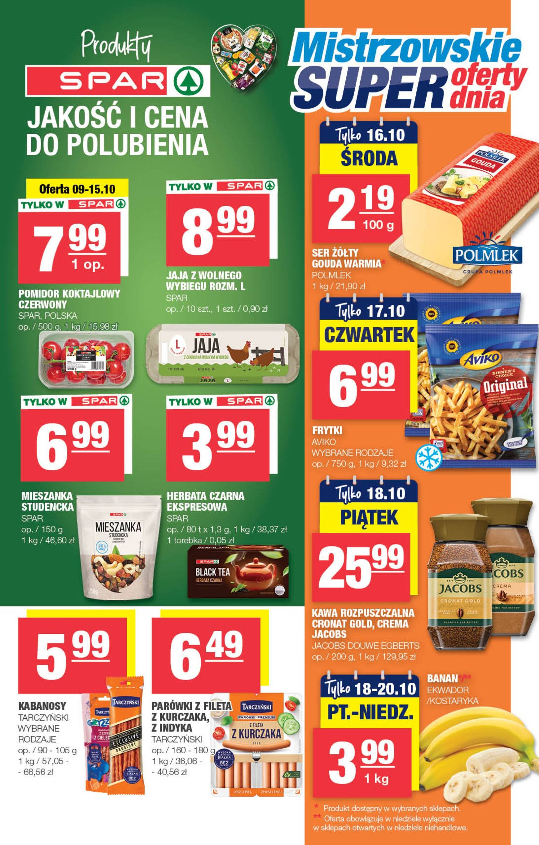 SPAR - Mini gazetka ważna od 09.10. - 20.10. 3