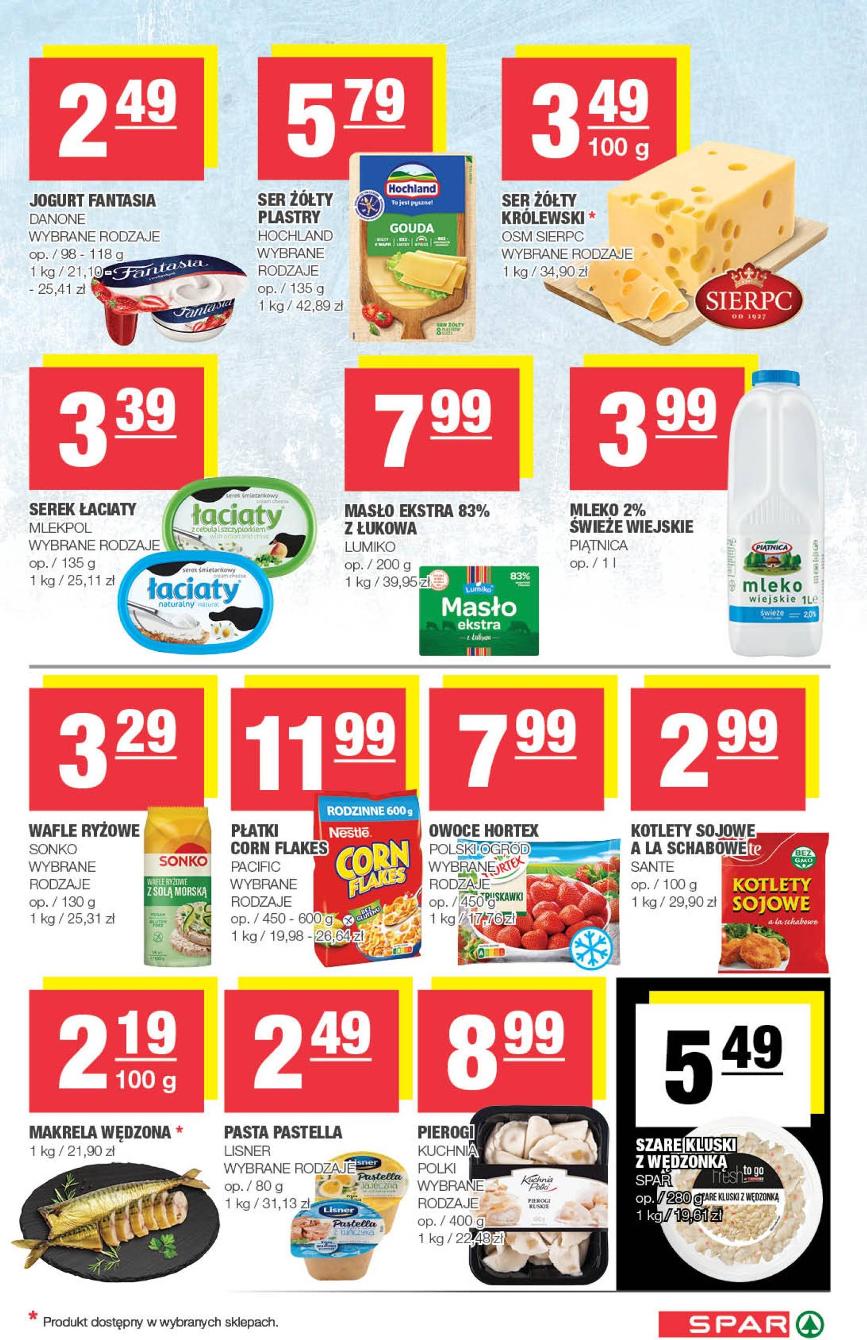 SPAR gazetka ważna od 09.10. - 20.10. 3