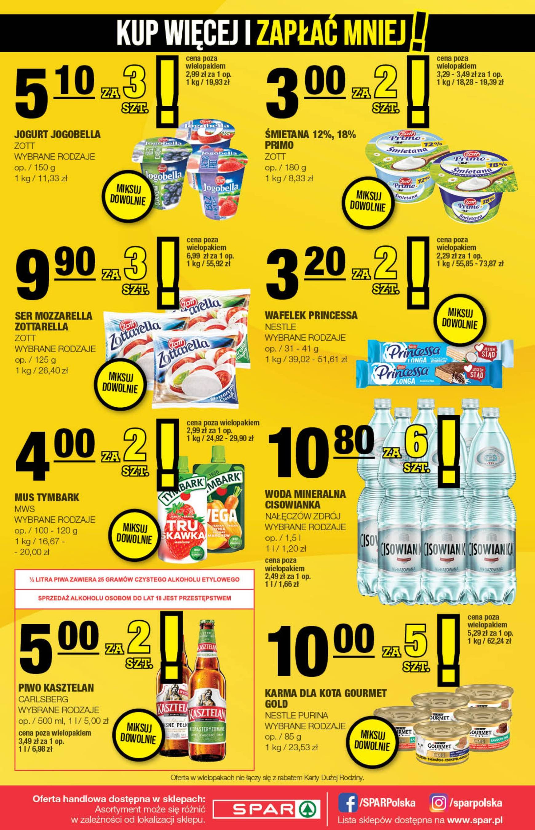 SPAR gazetka ważna od 09.10. - 20.10. 8