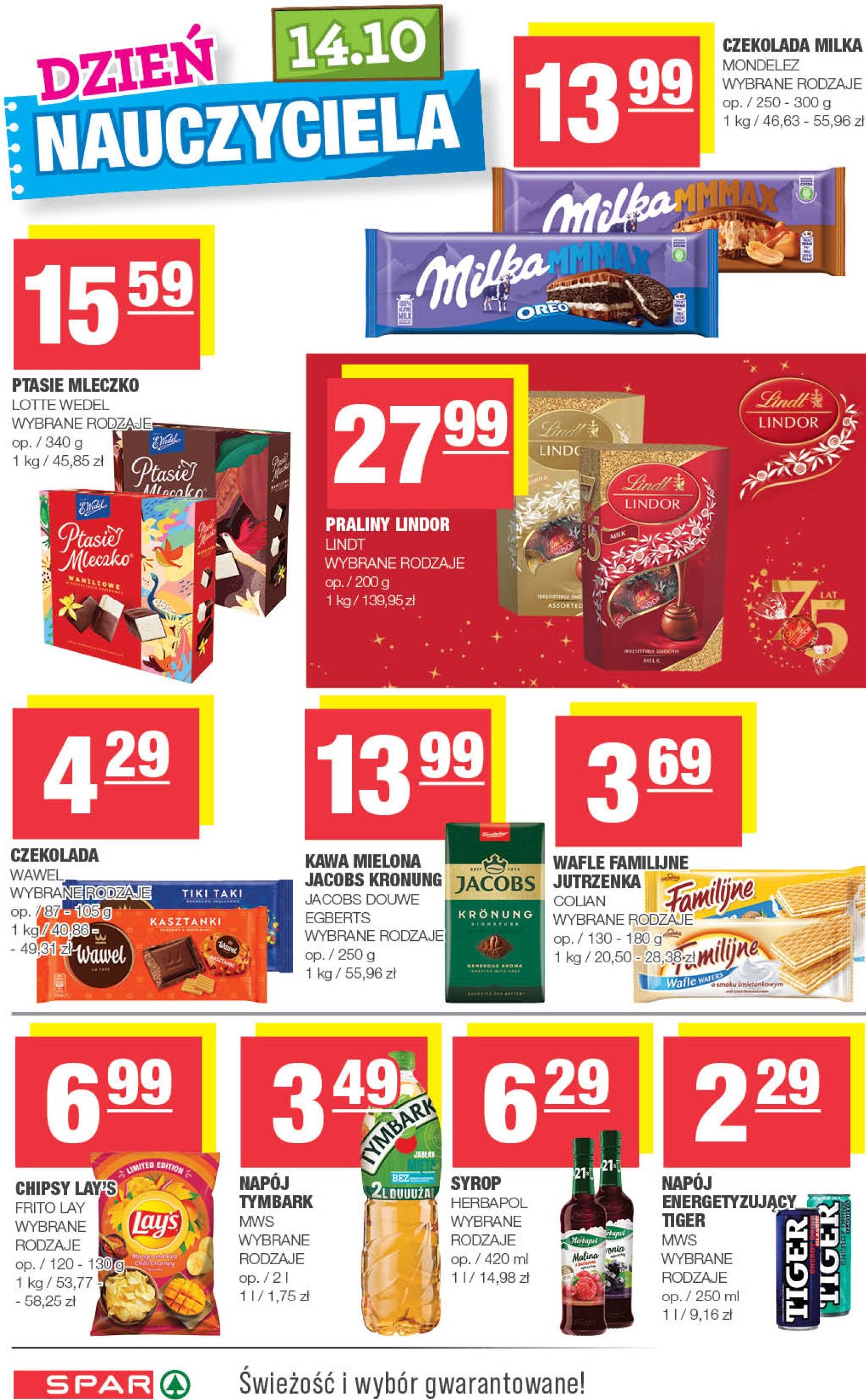 SPAR gazetka ważna od 09.10. - 20.10. 6