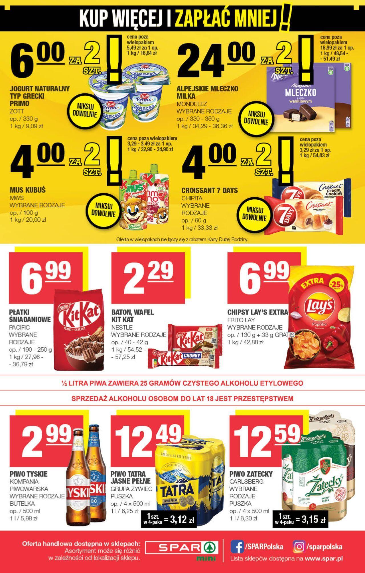 Spar Gazetka - Mini 23.10.2024 - 03.11.2024 4