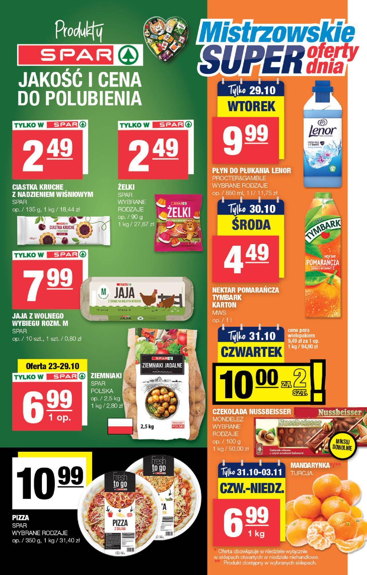 Spar Gazetka - Mini 23.10.2024 - 03.11.2024 3