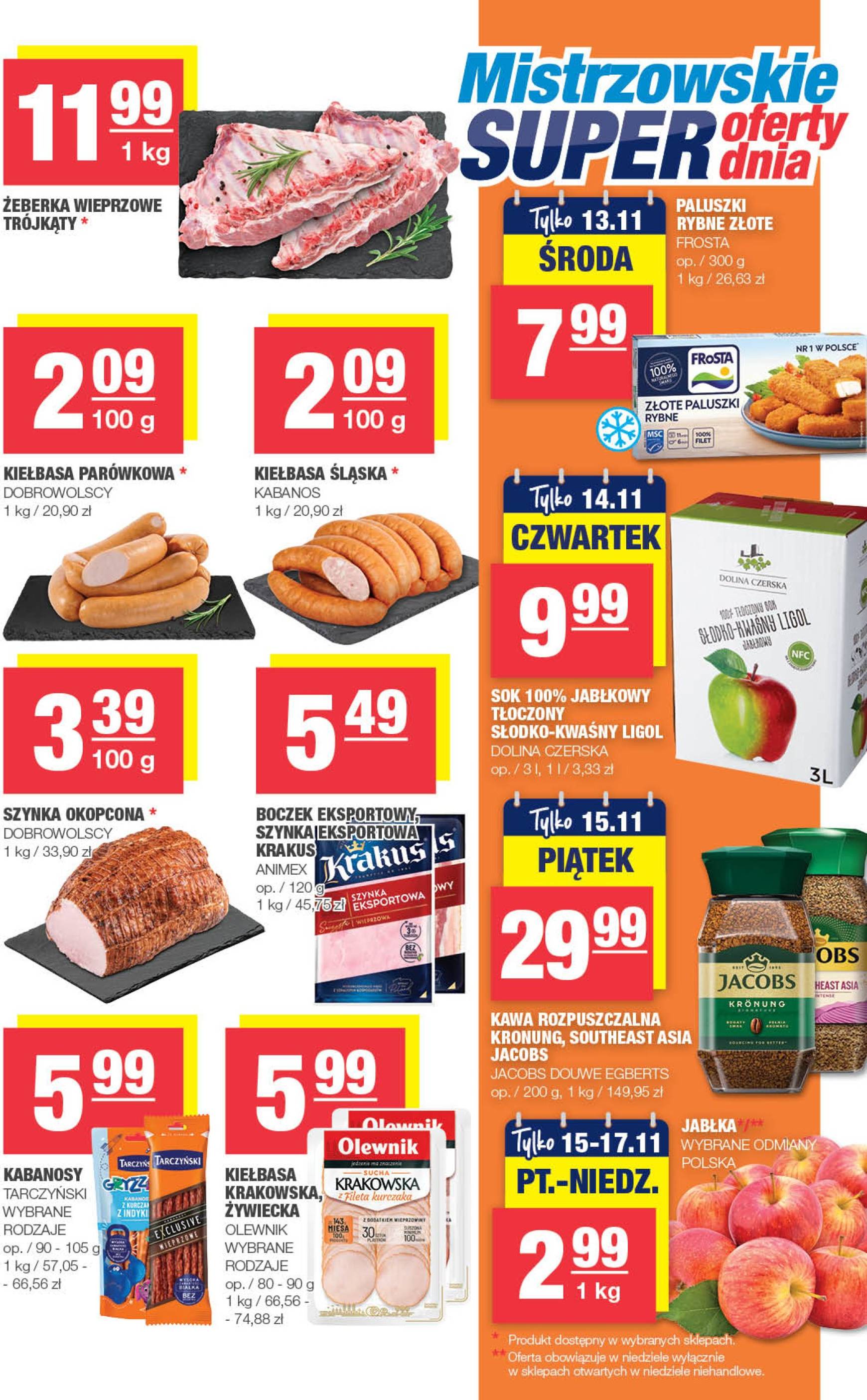 SPAR - Mini gazetka ważna od 06.11. - 17.11. 3