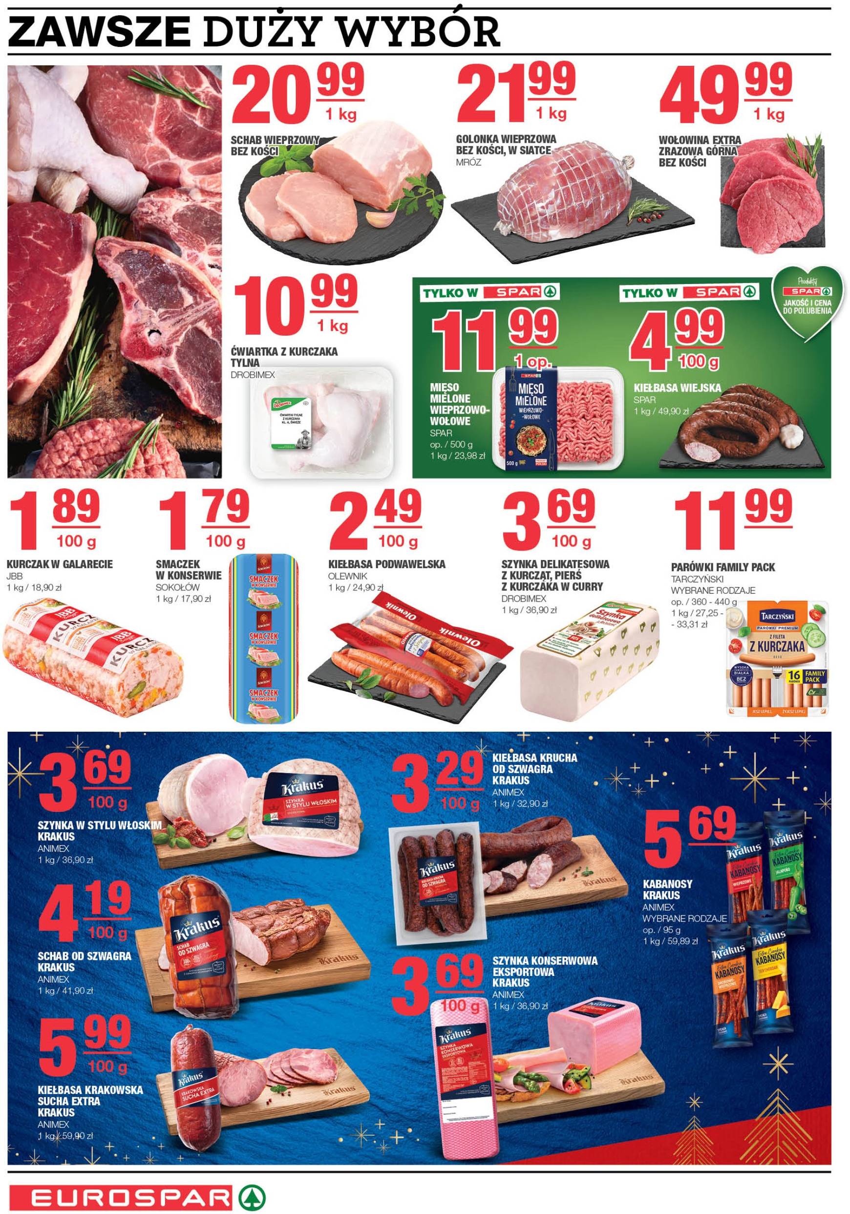 EUROSPAR gazetka ważna od 20.11. - 01.12. 4