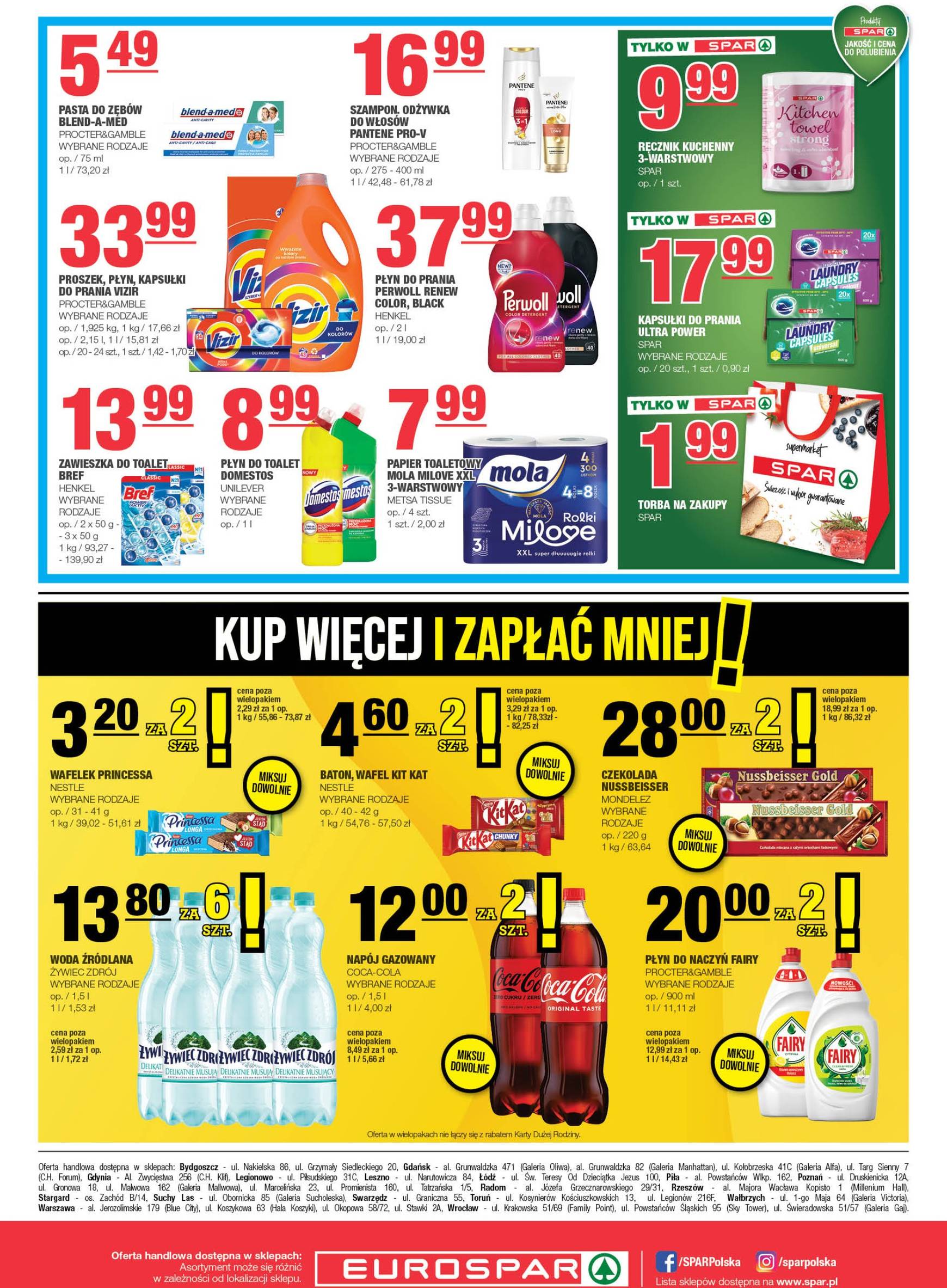 EUROSPAR gazetka ważna od 20.11. - 01.12. 8