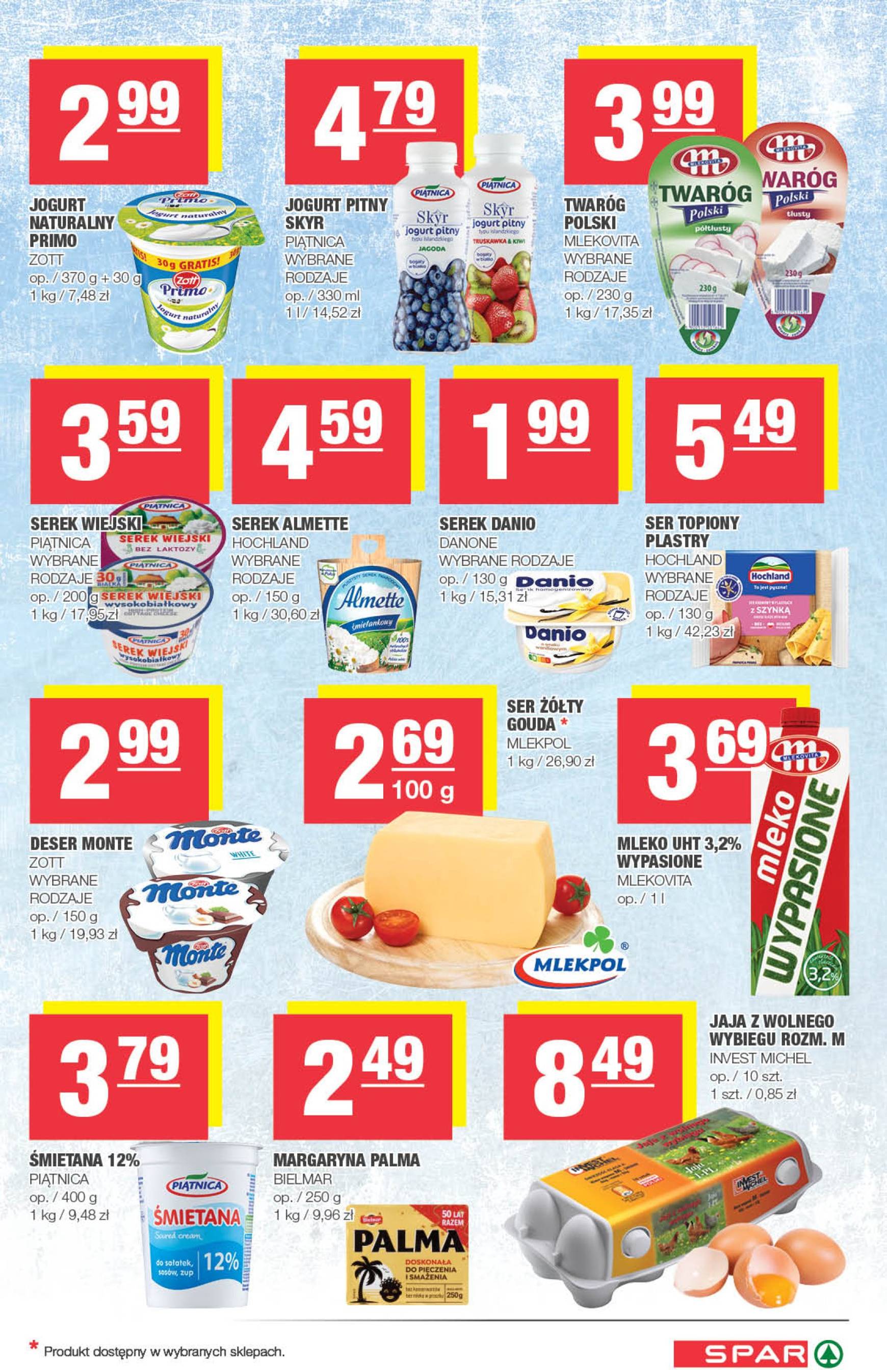 SPAR gazetka ważna od 20.11. - 01.12. 3