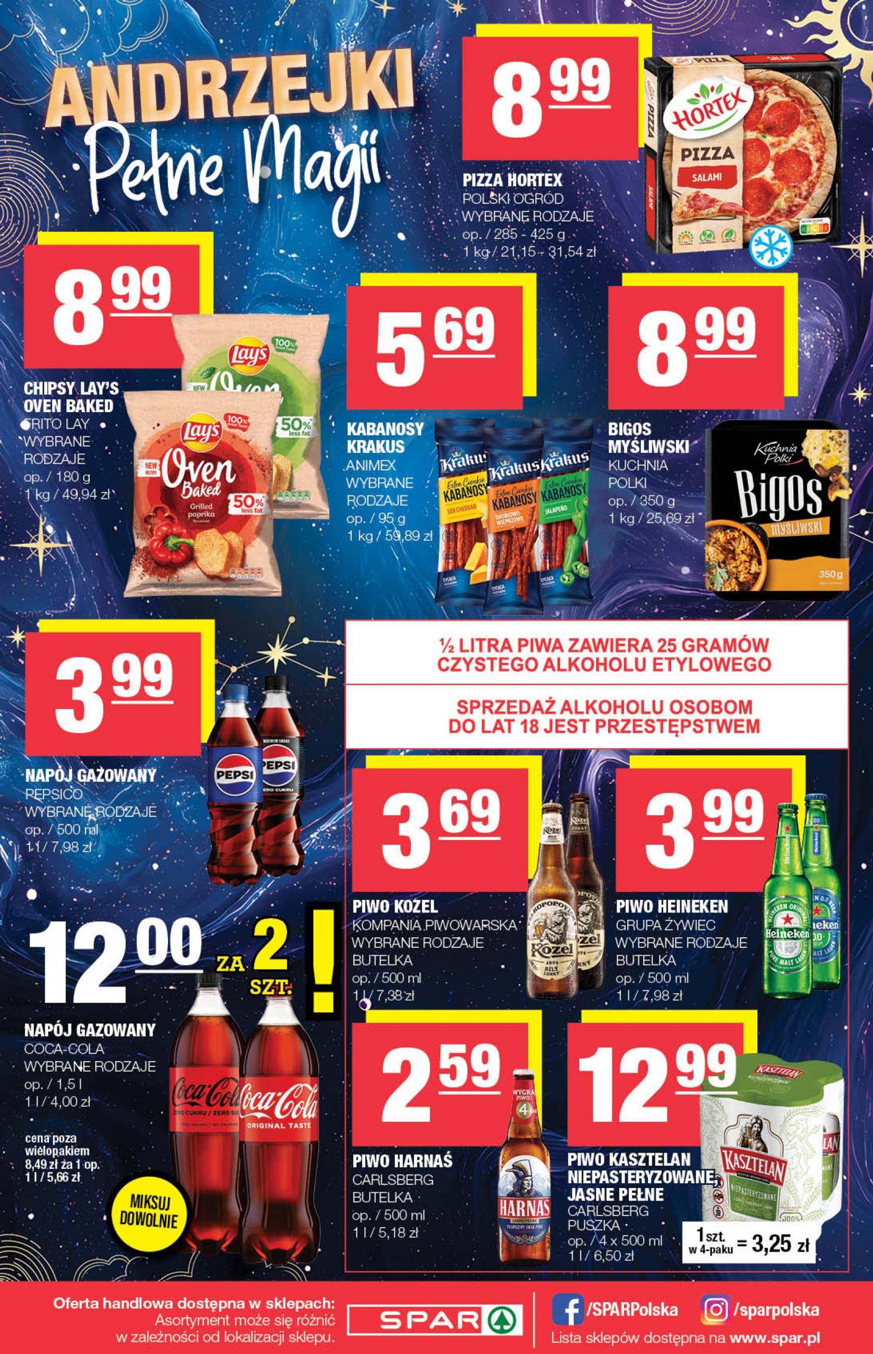 SPAR gazetka ważna od 20.11. - 01.12. 8