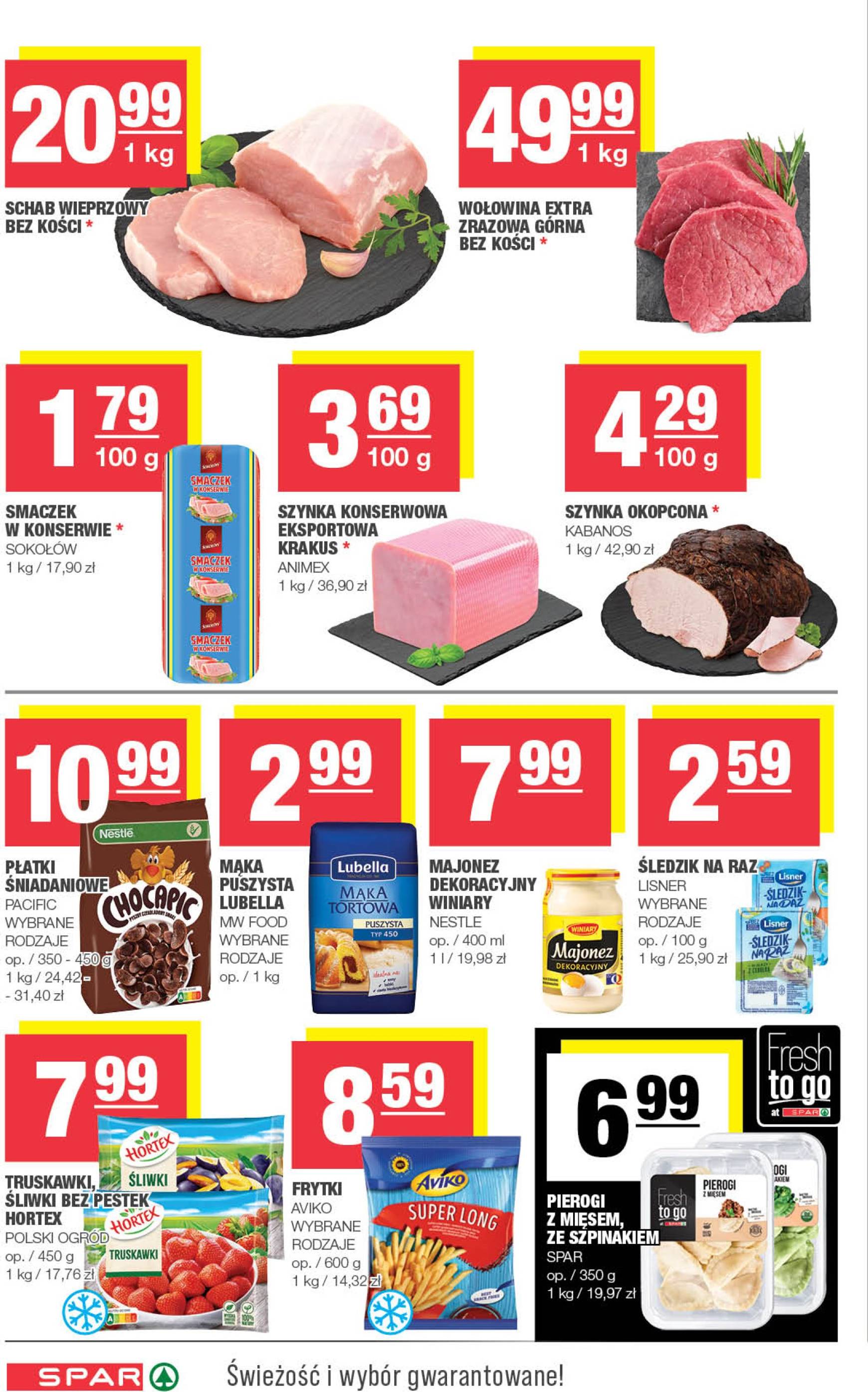 SPAR gazetka ważna od 20.11. - 01.12. 4