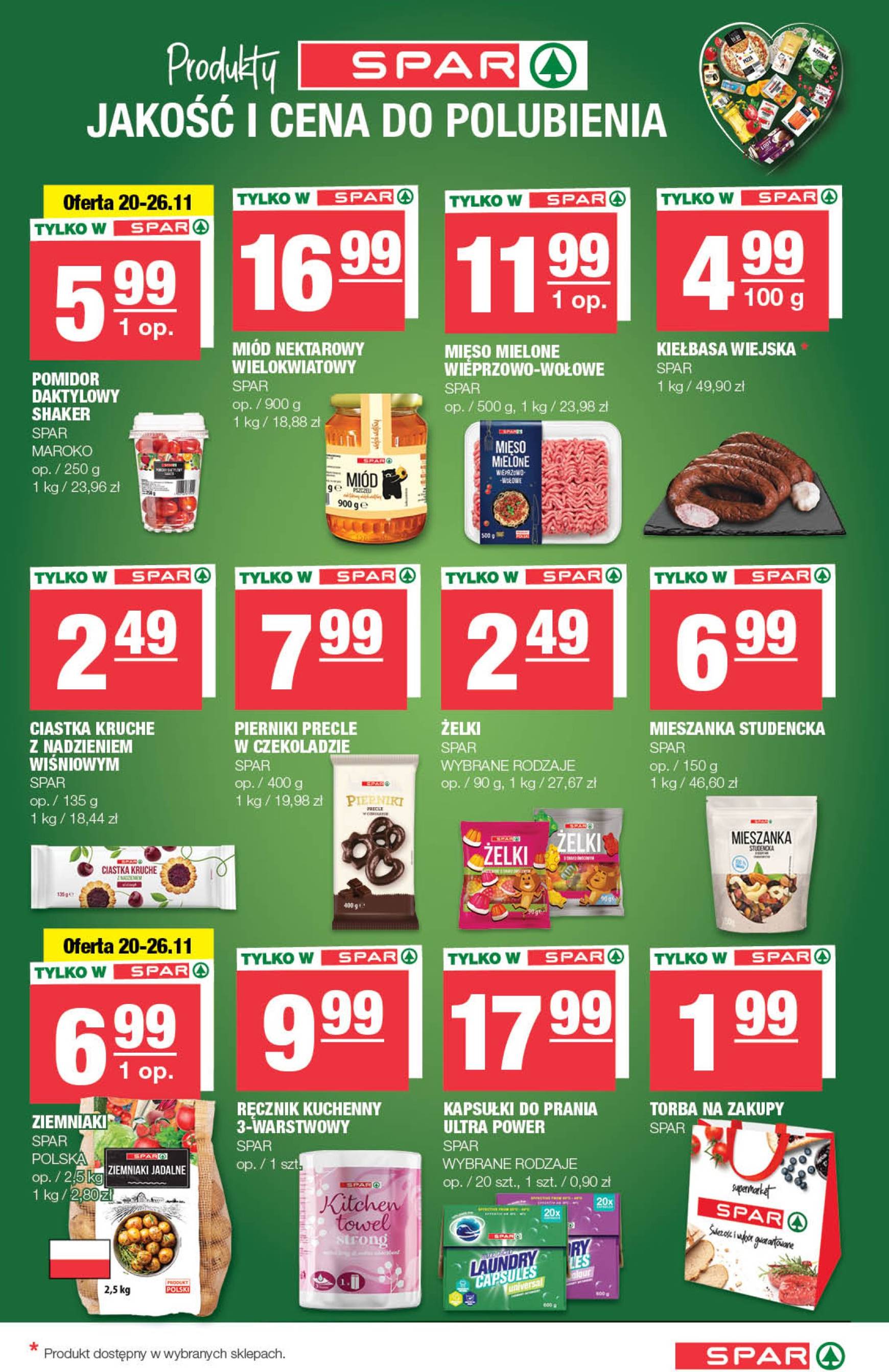 SPAR gazetka ważna od 20.11. - 01.12. 5