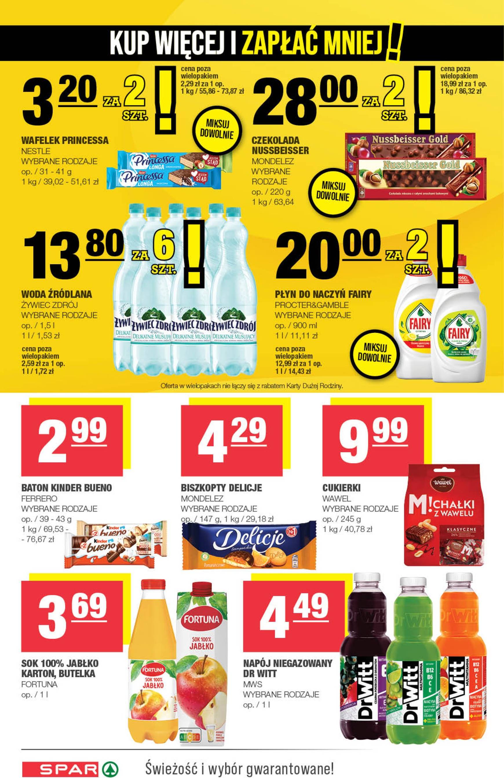 SPAR gazetka ważna od 20.11. - 01.12. 6