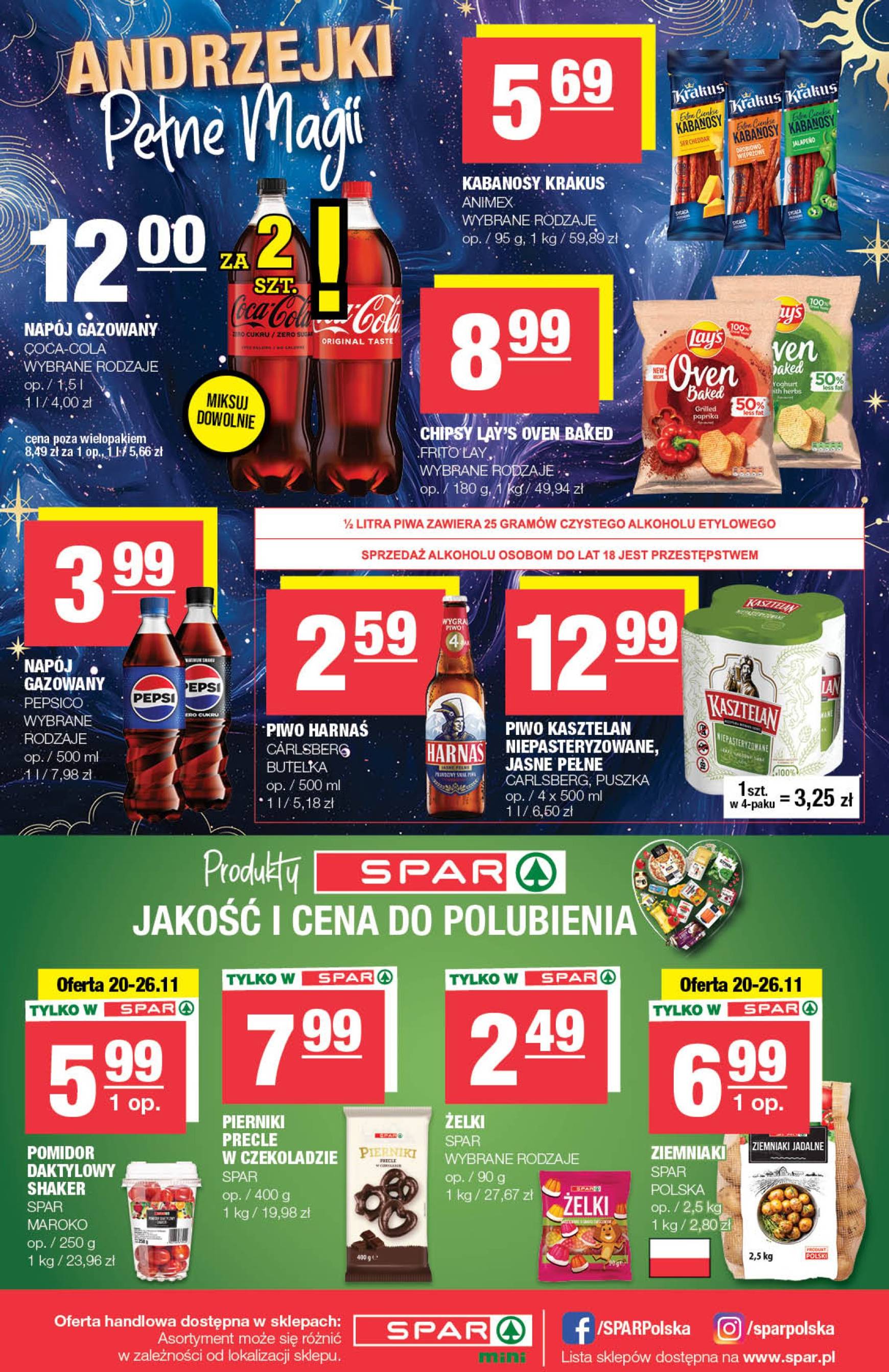 SPAR - Mini gazetka ważna od 20.11. - 01.12. 4