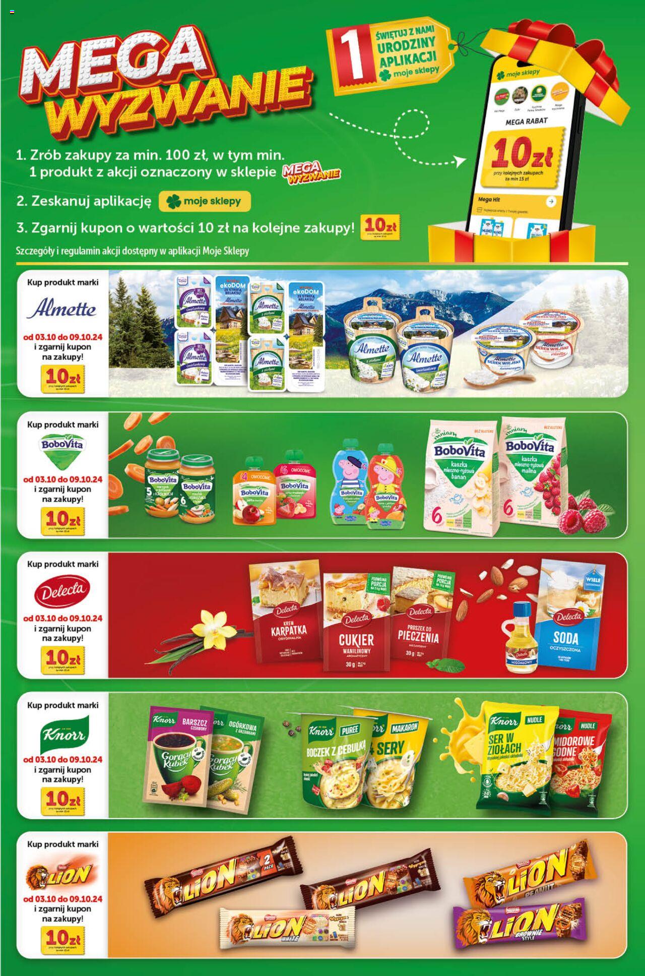 Groszek Gazetka - Katalog 03.10.2024 - 15.10.2024 2