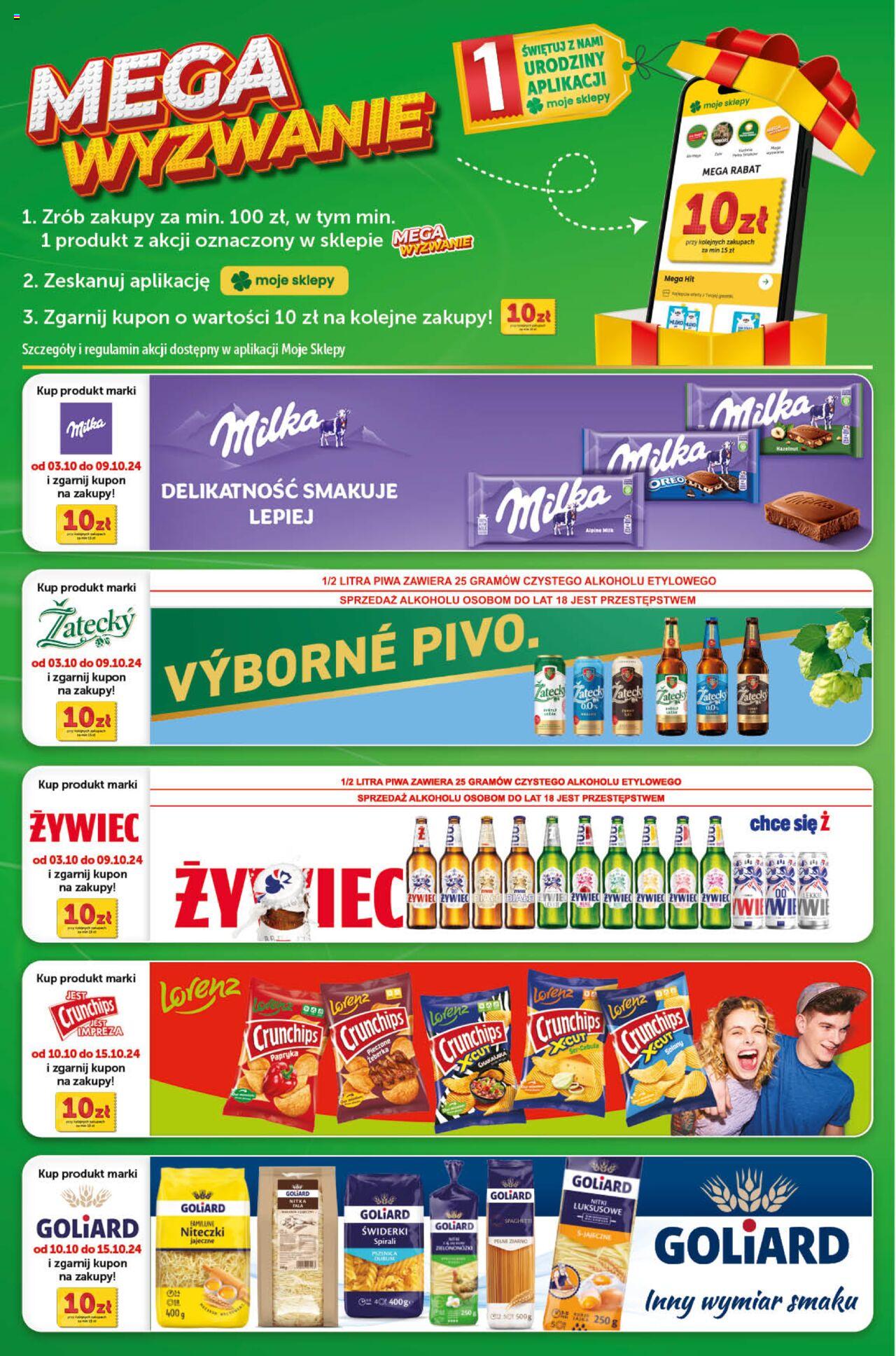 Groszek Gazetka - Katalog 03.10.2024 - 15.10.2024 3