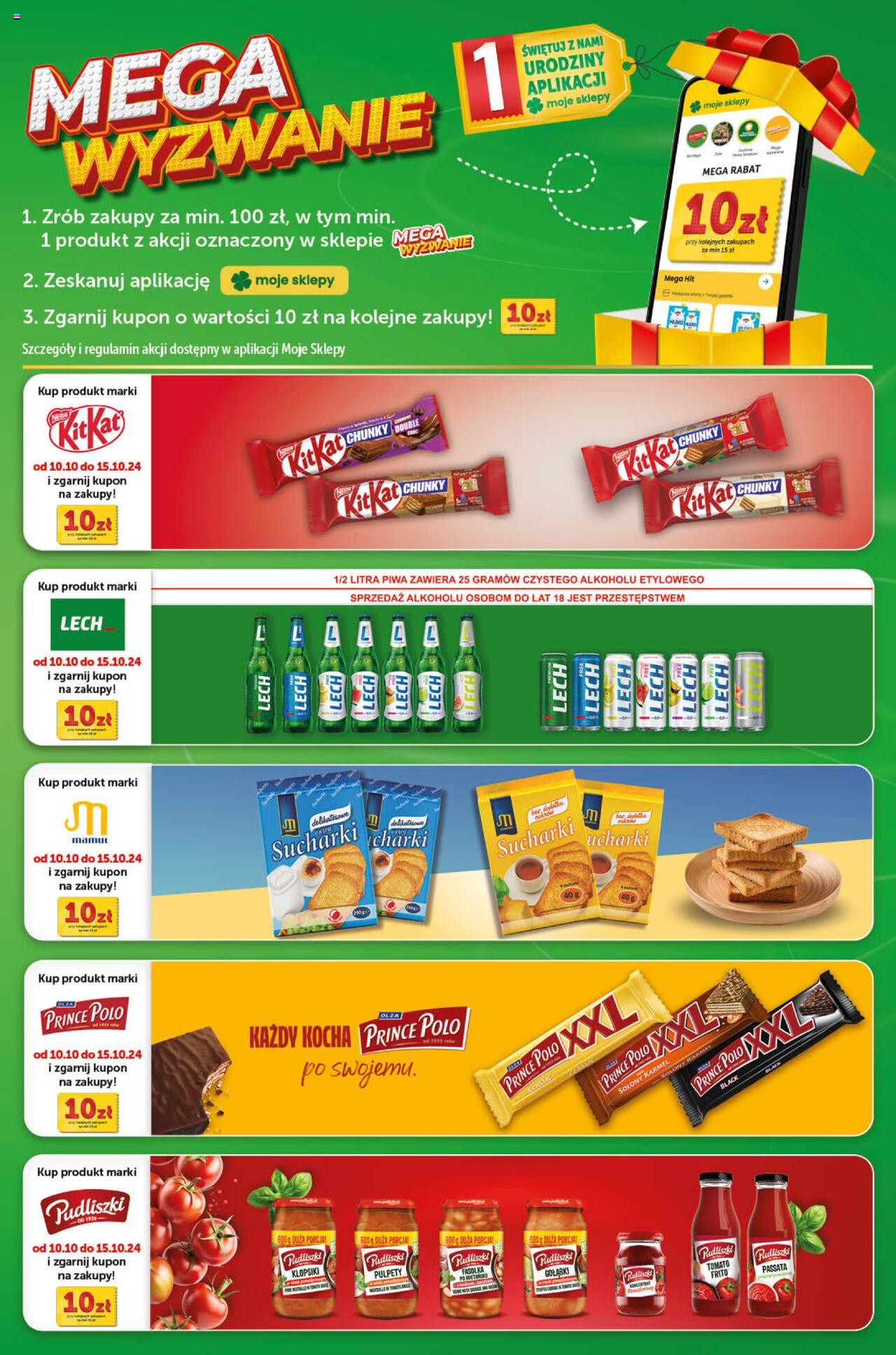 Groszek Gazetka - Katalog 03.10.2024 - 15.10.2024 4