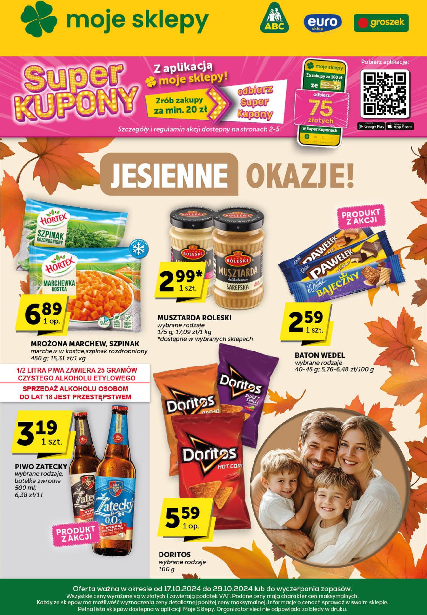 Groszek - Katalog gazetka ważna od 17.10. - 29.10.