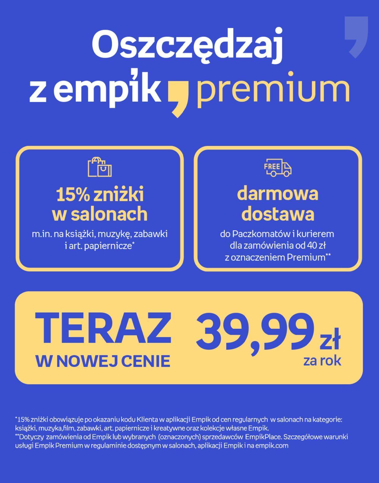 Empik Gazetka 25.09.2024 - 08.10.2024 63