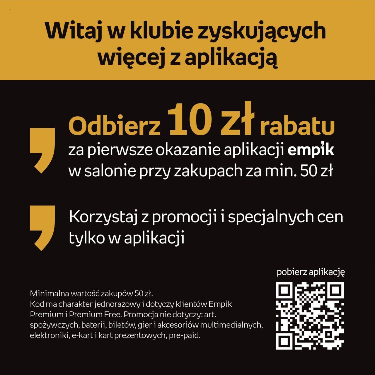 Empik Gazetka - Witaj w klubie odkrywców gier planszowych 25.09.2024 - 08.10.2024 2