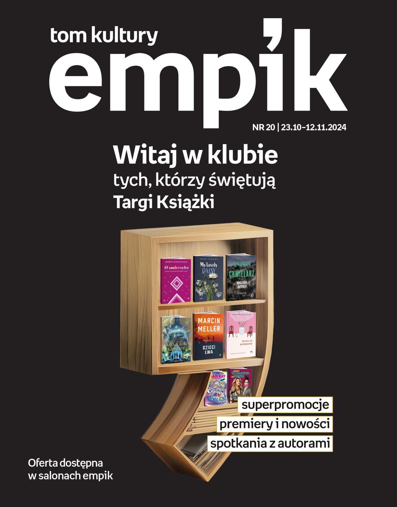 Empik promocje 23.10.2024 - 12.11.2024