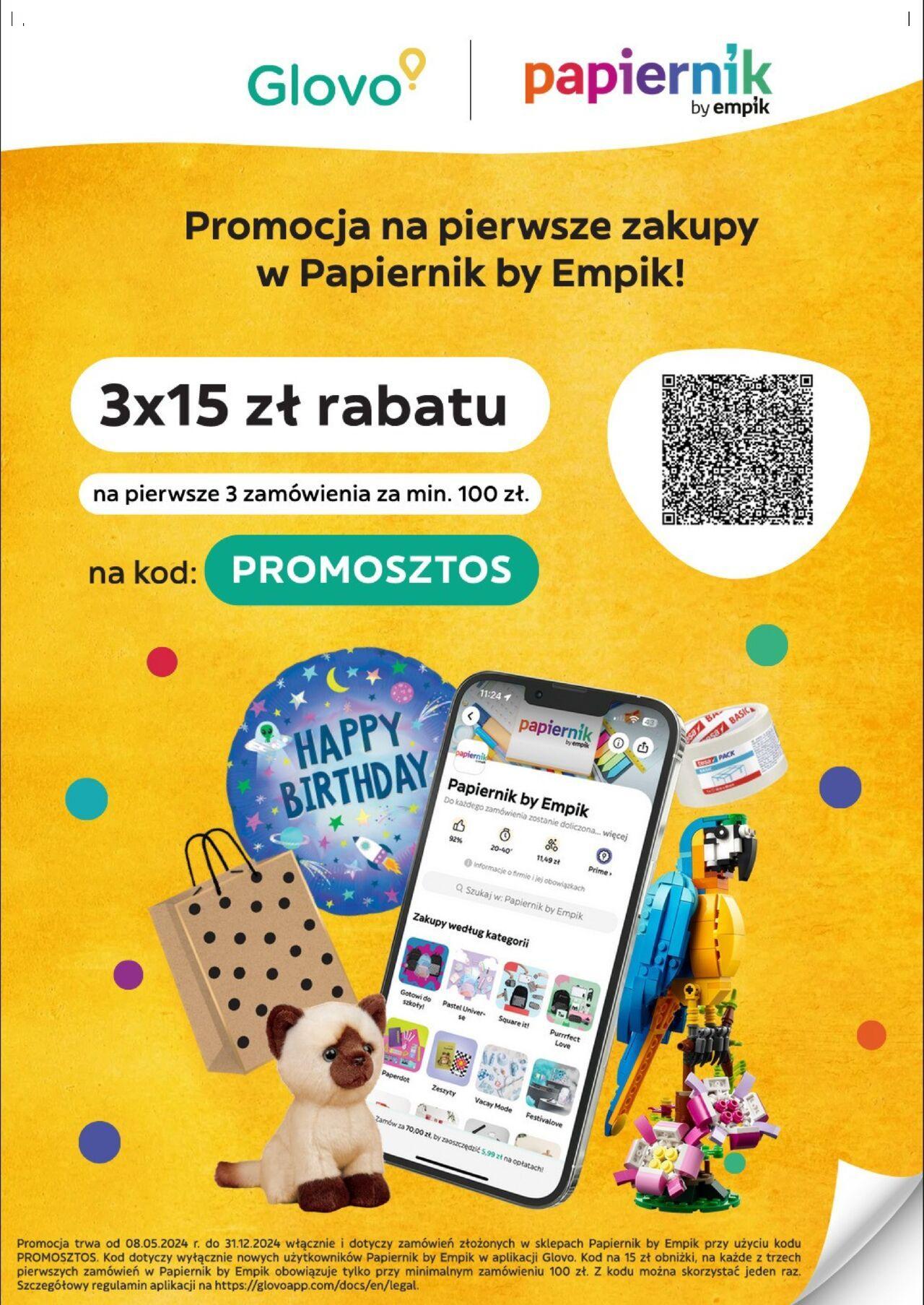 Empik promocje - Papiernik 09.10.2024 - 31.10.2024 19