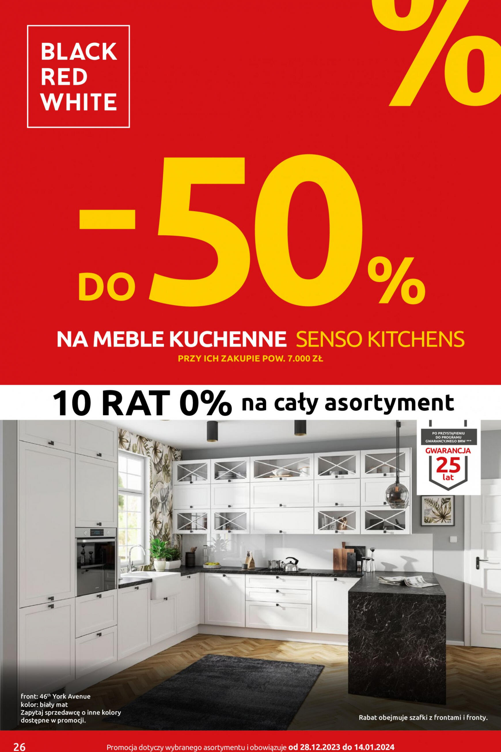 Black Red White - Wietrzenie magazynów do -50% obowiązuje od 27.12.2023 26