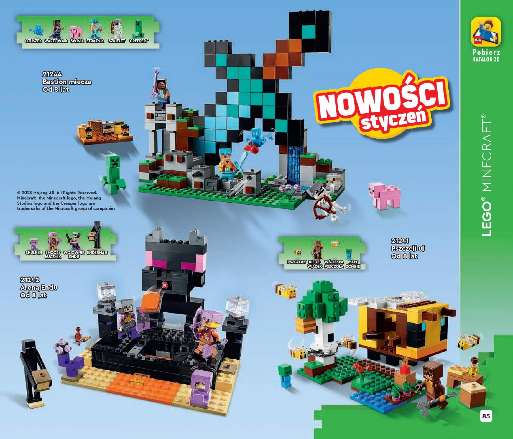 Gazetka Lego od niedzieli 01.01. 85