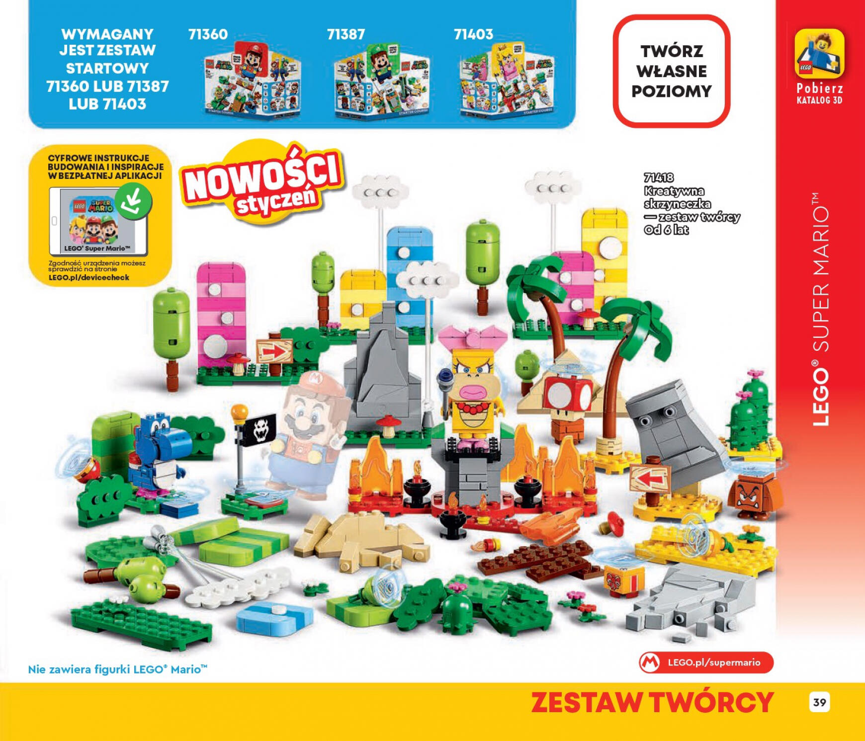 Gazetka Lego od niedzieli 01.01. 39