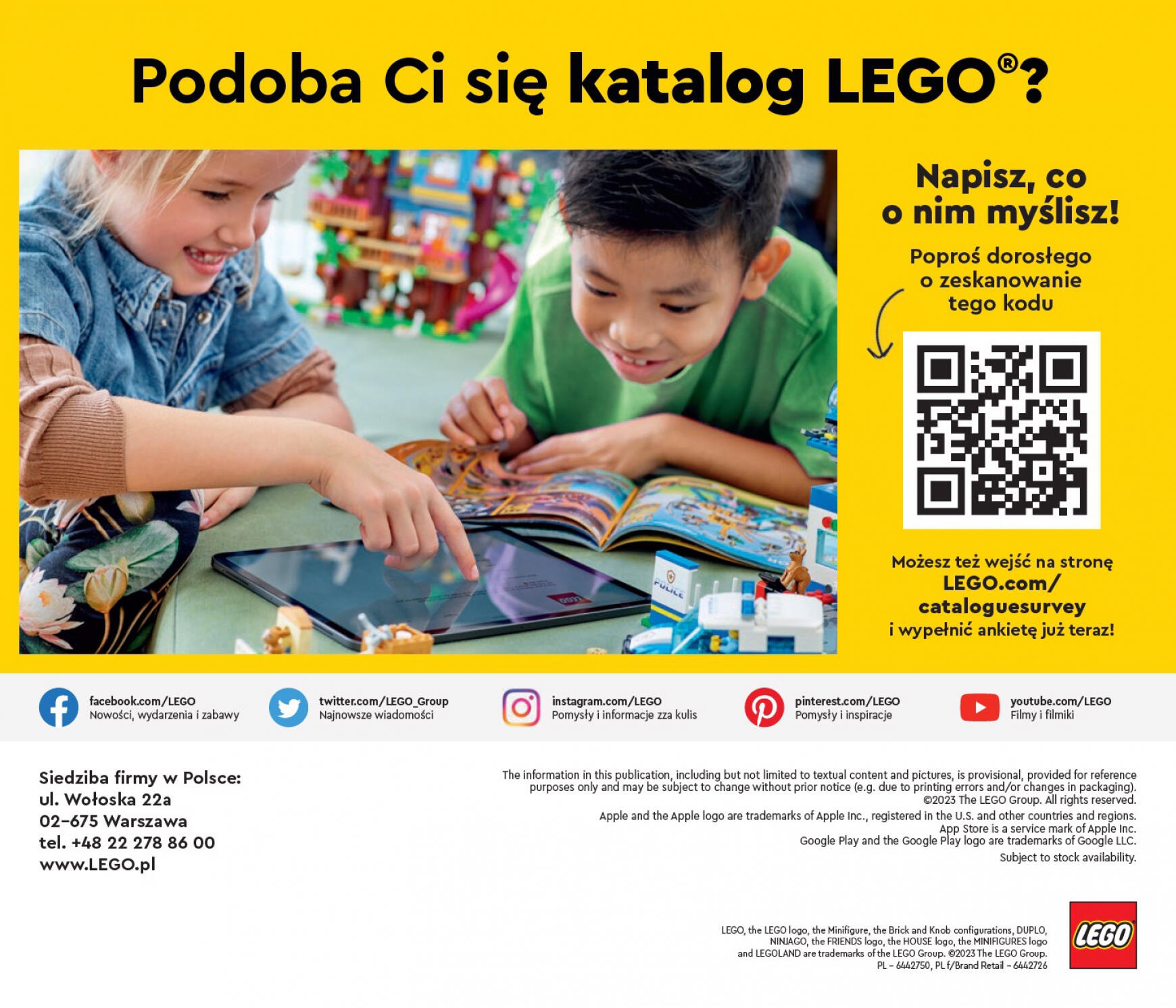 Gazetka Lego od niedzieli 01.01. 136