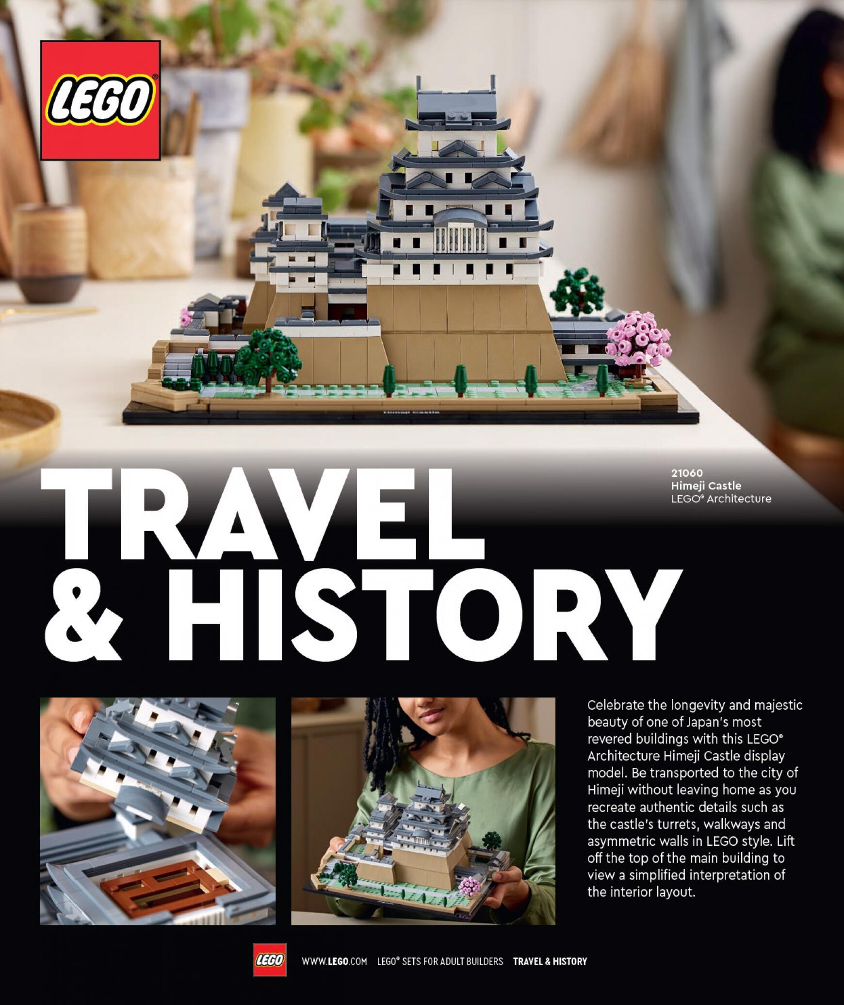 Lego gazetka aktualna ważna od 01.06. - 30.06. 132