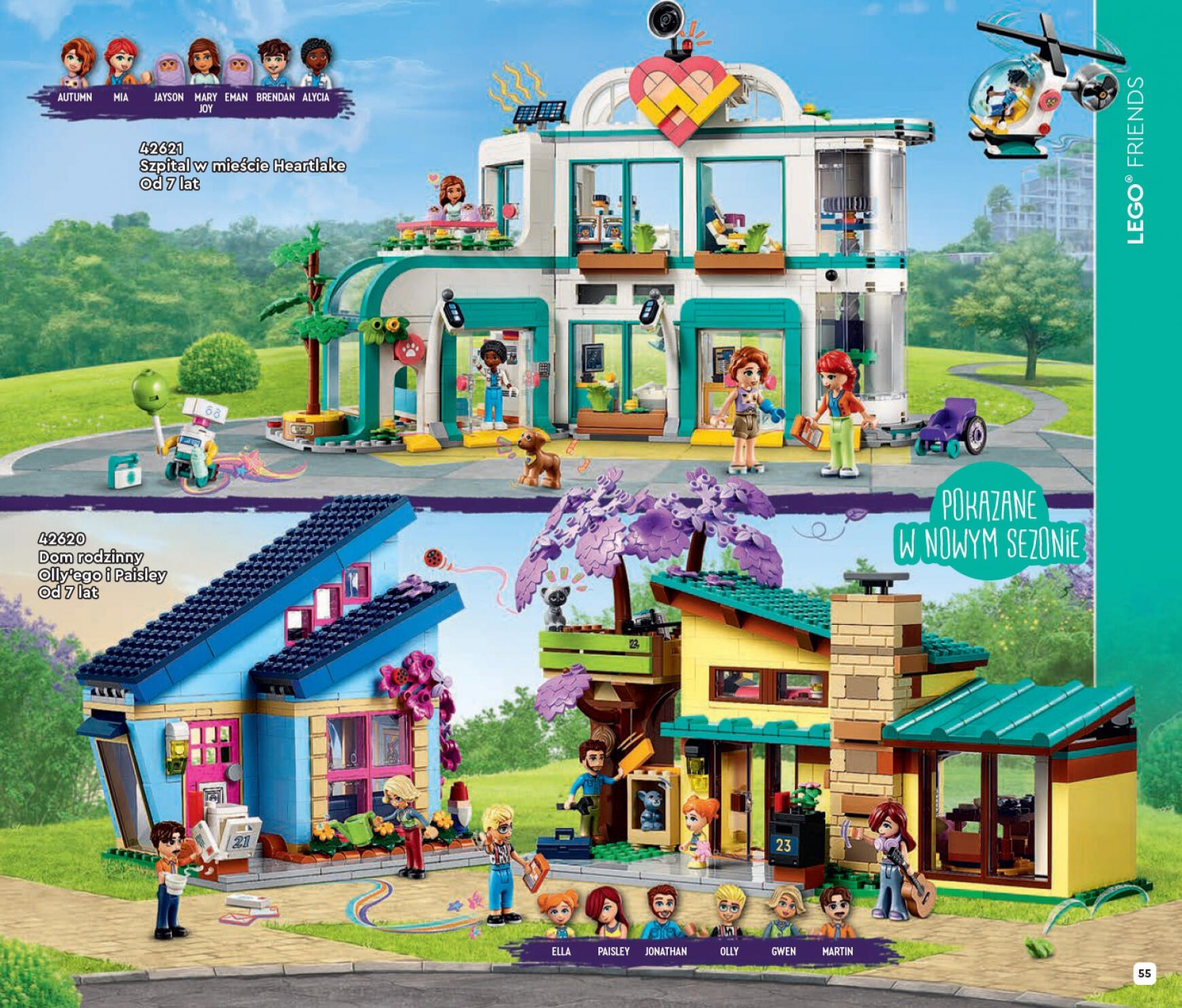 Lego gazetka aktualna ważna od 01.06. - 31.12. 55