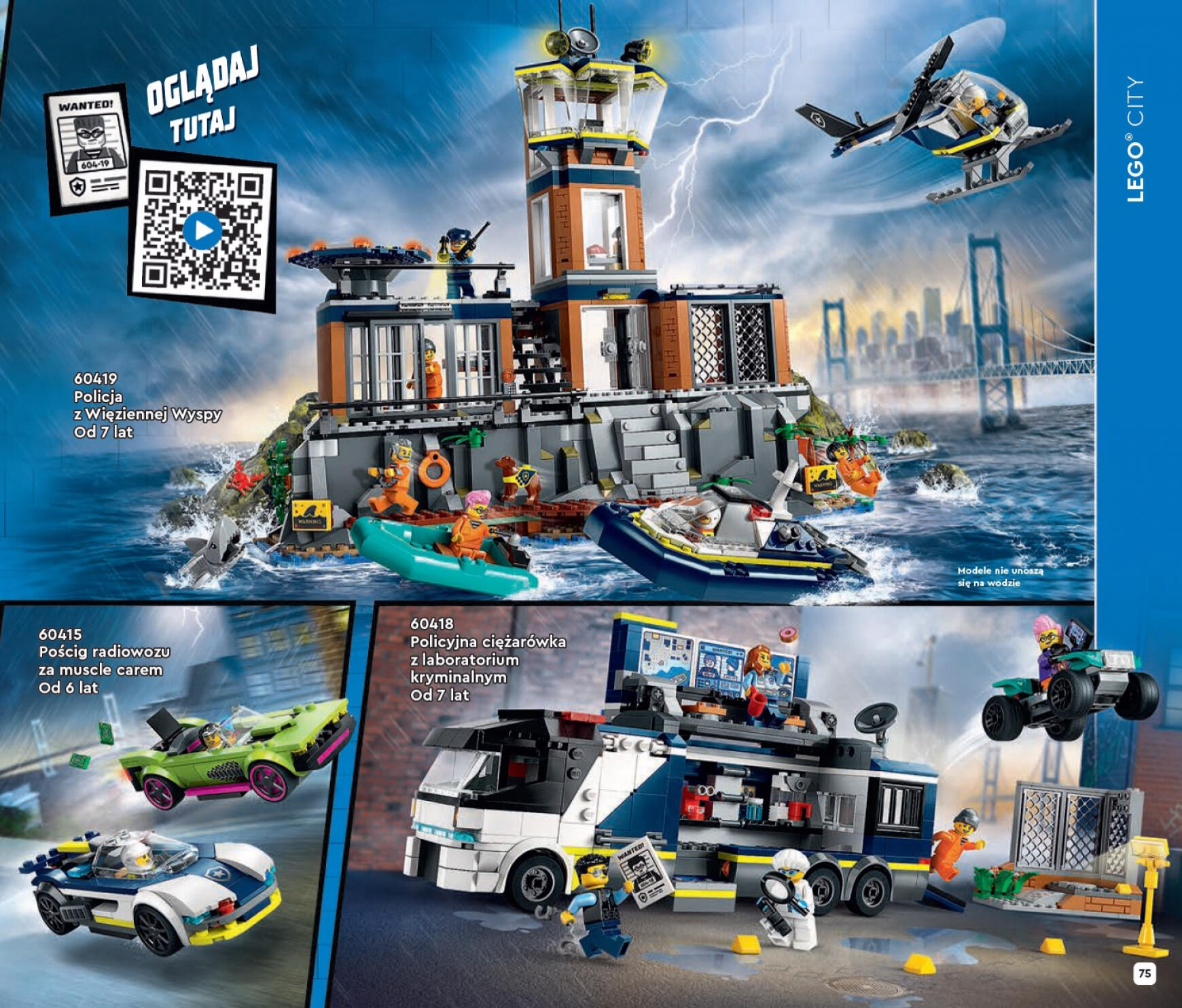 Lego gazetka aktualna ważna od 01.06. - 31.12. 75