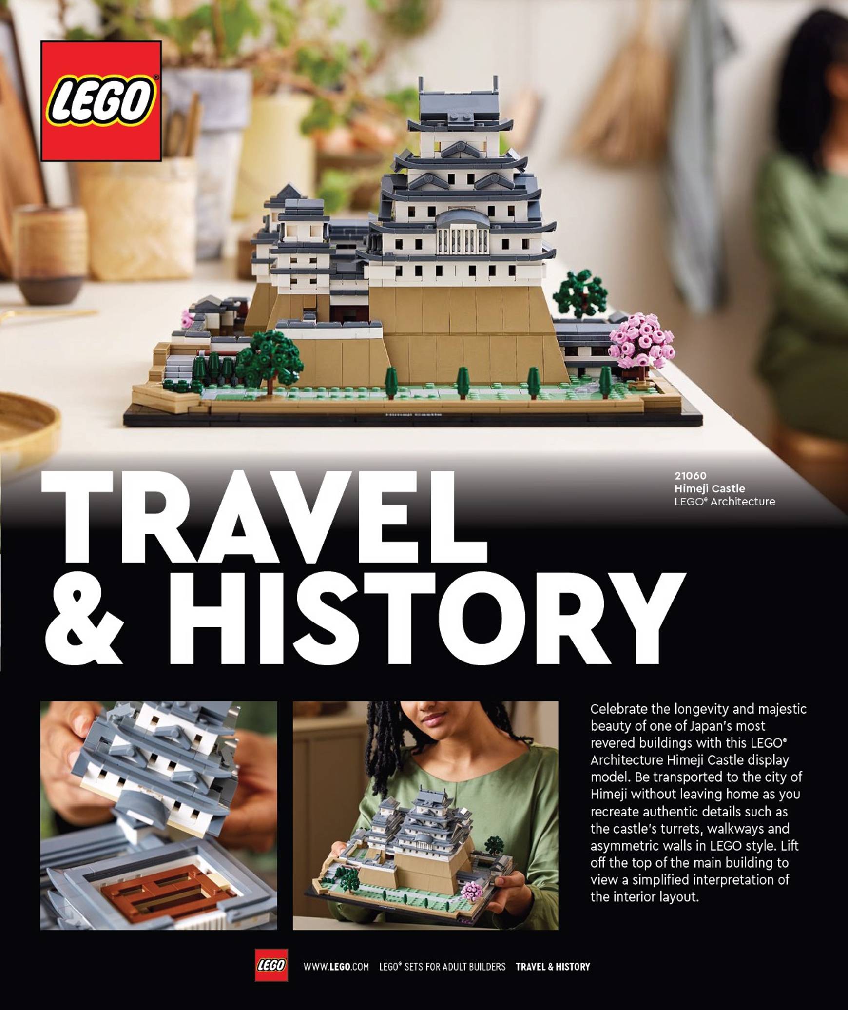 Lego gazetka ważna od 01.10. - 31.10. 155