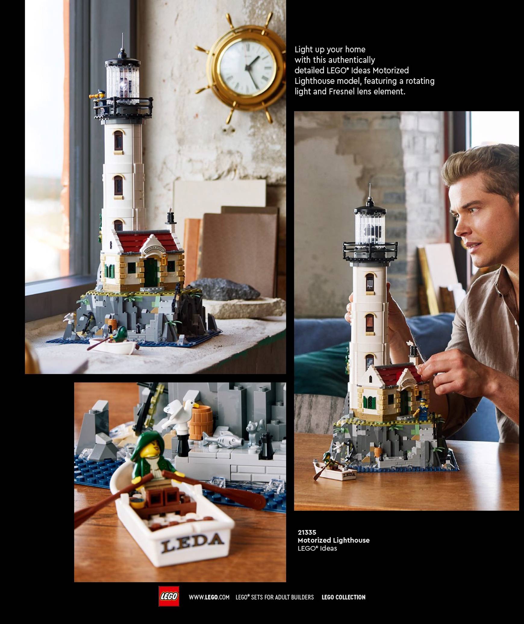 Lego gazetka ważna od 01.10. - 31.10. 120